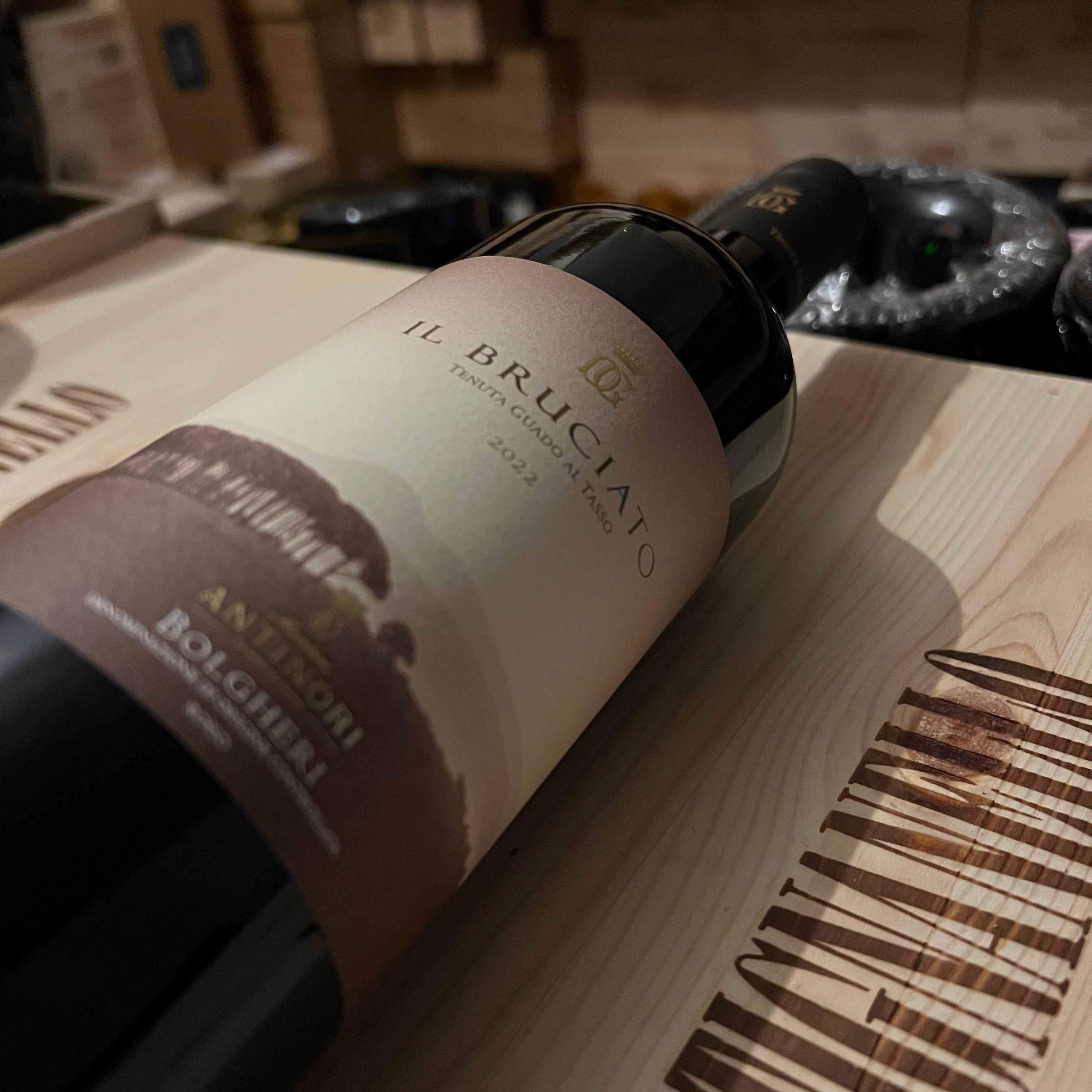 Il Bruciato 2022 Bolgheri Rosso DOC Guado Al Tasso Marchesi Antinori