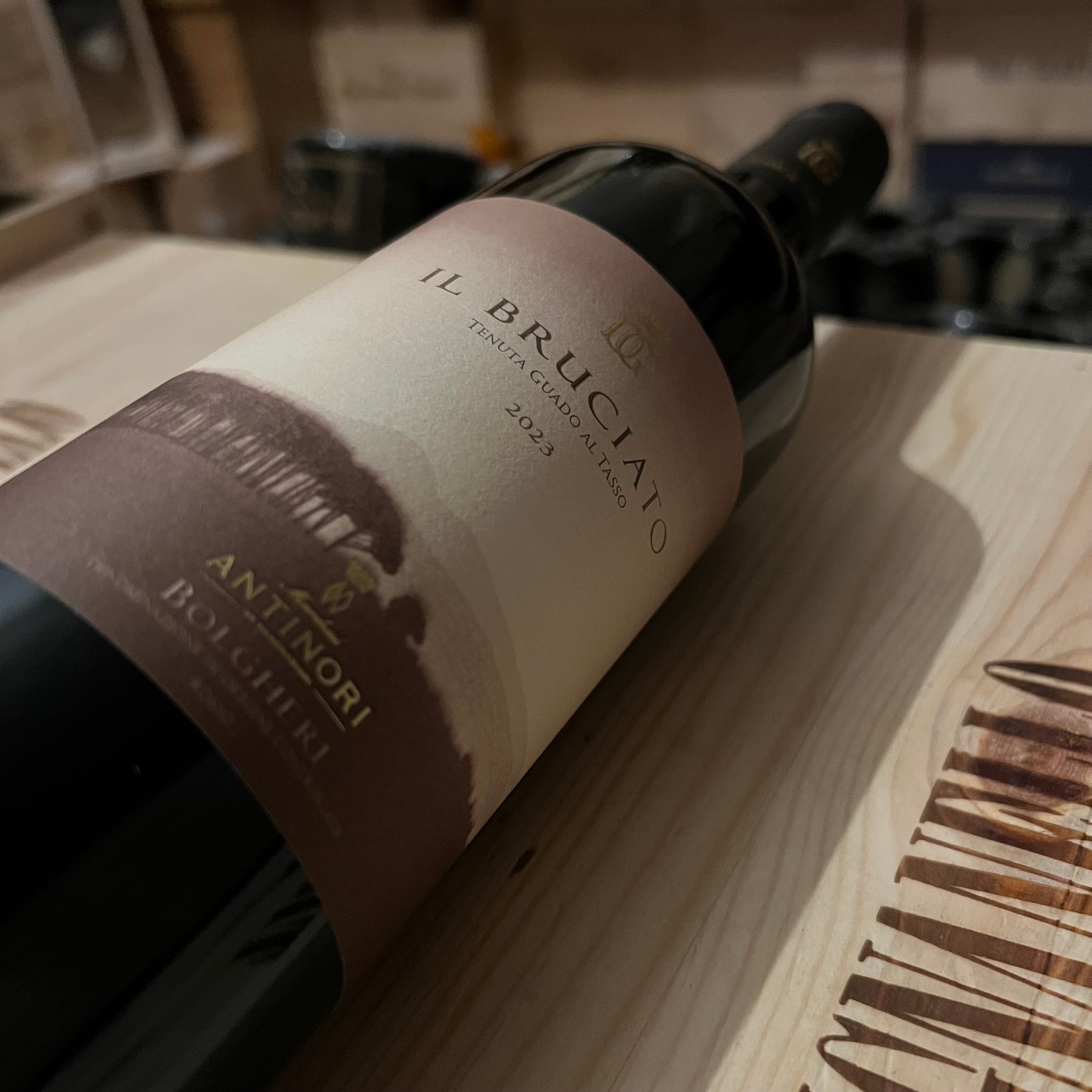 Il Bruciato 2023 Bolgheri Rosso DOC Guado Al Tasso Marchesi Antinori