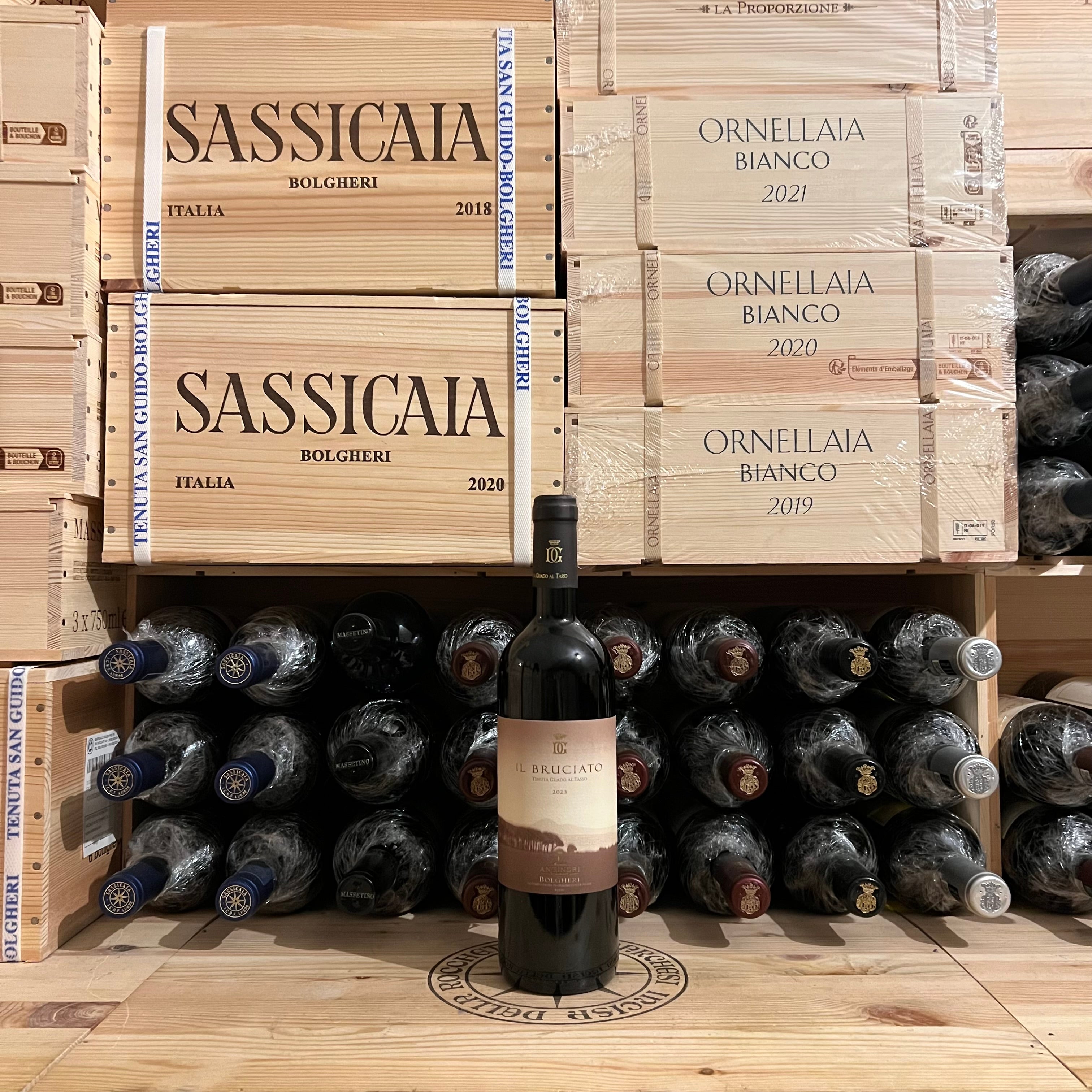 Il Bruciato 2023 Bolgheri Rosso DOC Guado Al Tasso Marchesi Antinori