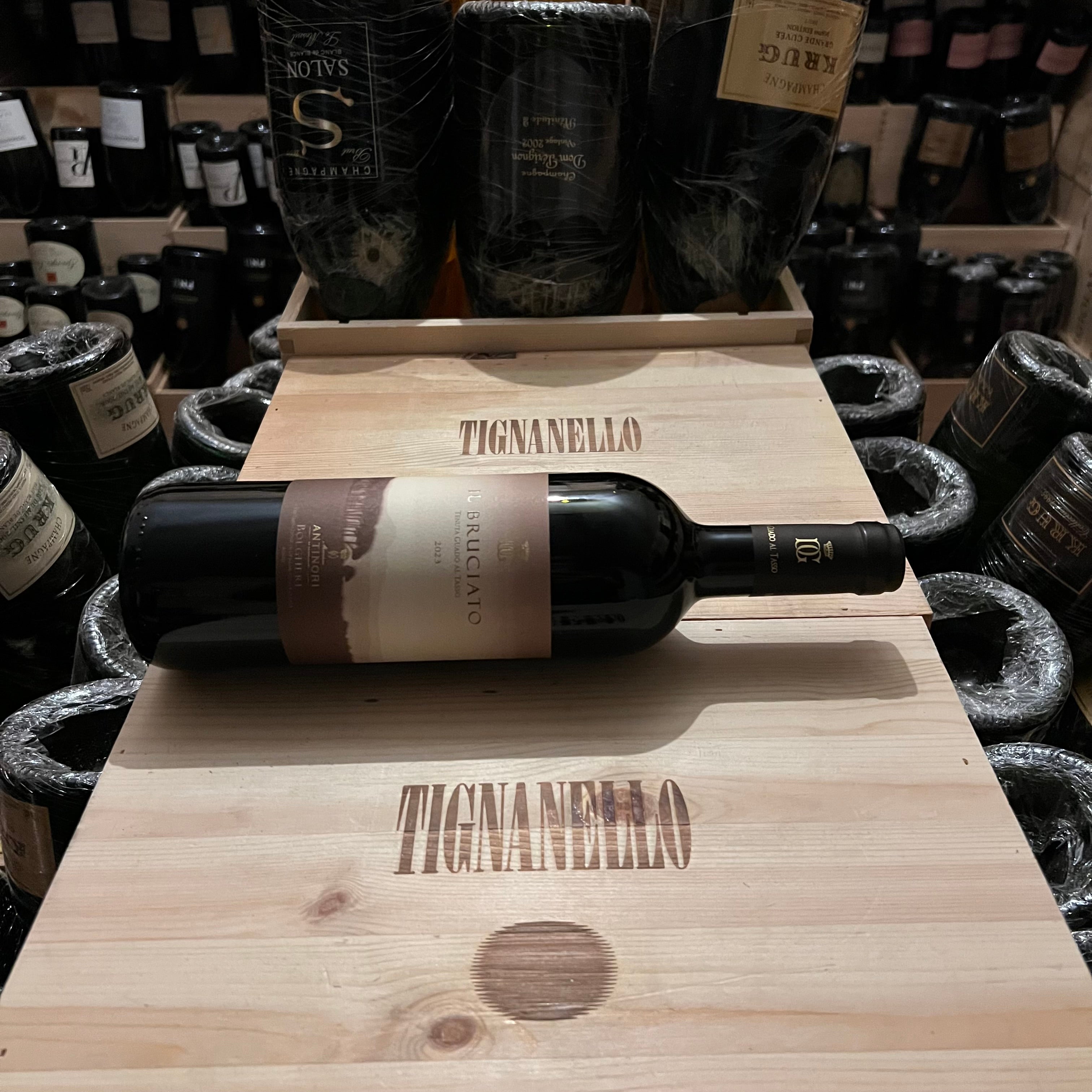 Il Bruciato 2023 Bolgheri Rosso DOC Guado Al Tasso Marchesi Antinori