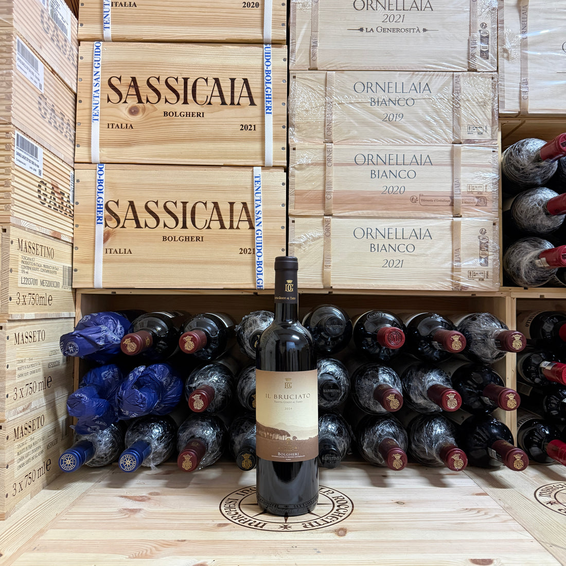 Il Bruciato 2024 Bolgheri Rosso DOC Guado Al Tasso Marchesi Antinori