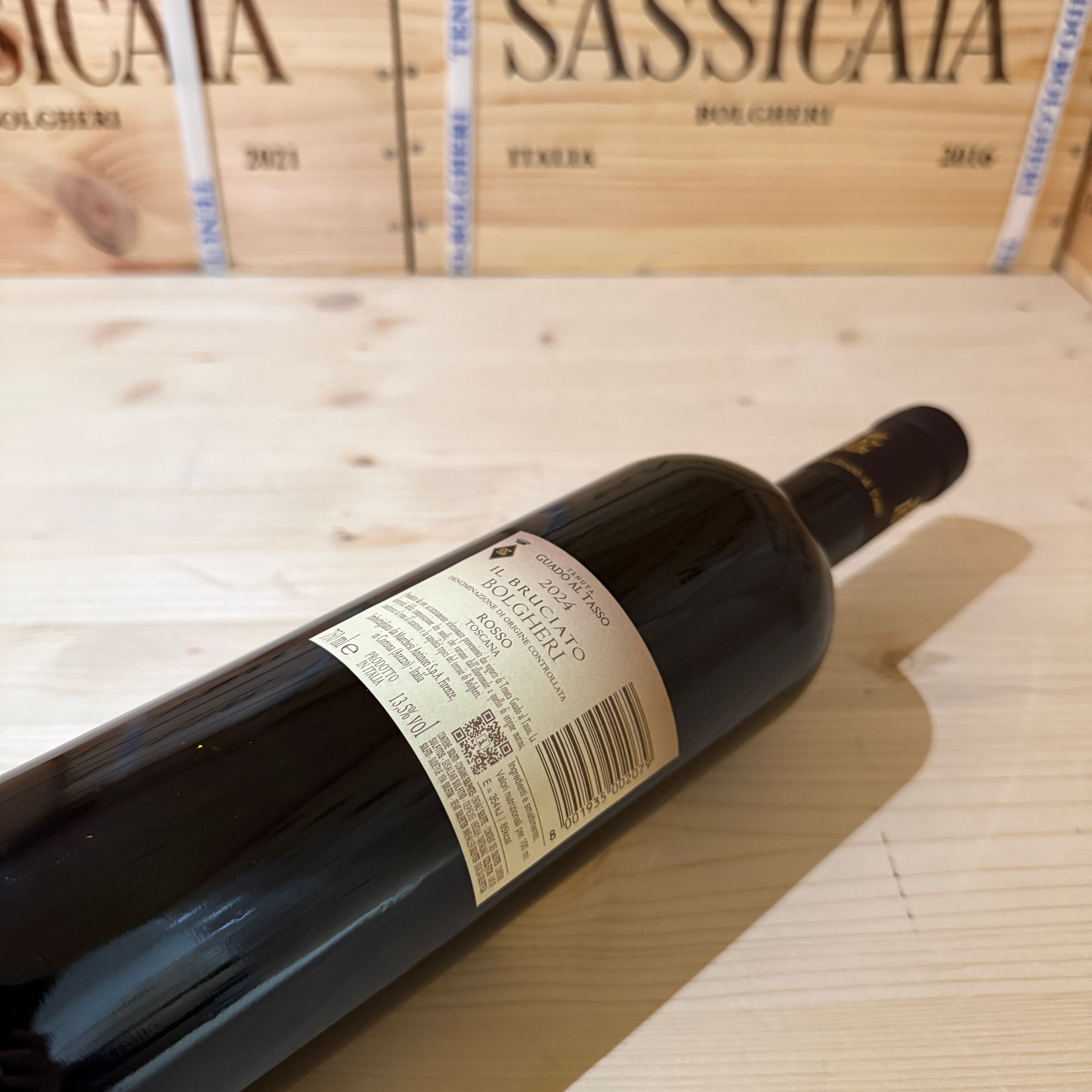 Il Bruciato 2024 Bolgheri Rosso DOC Guado Al Tasso Marchesi Antinori