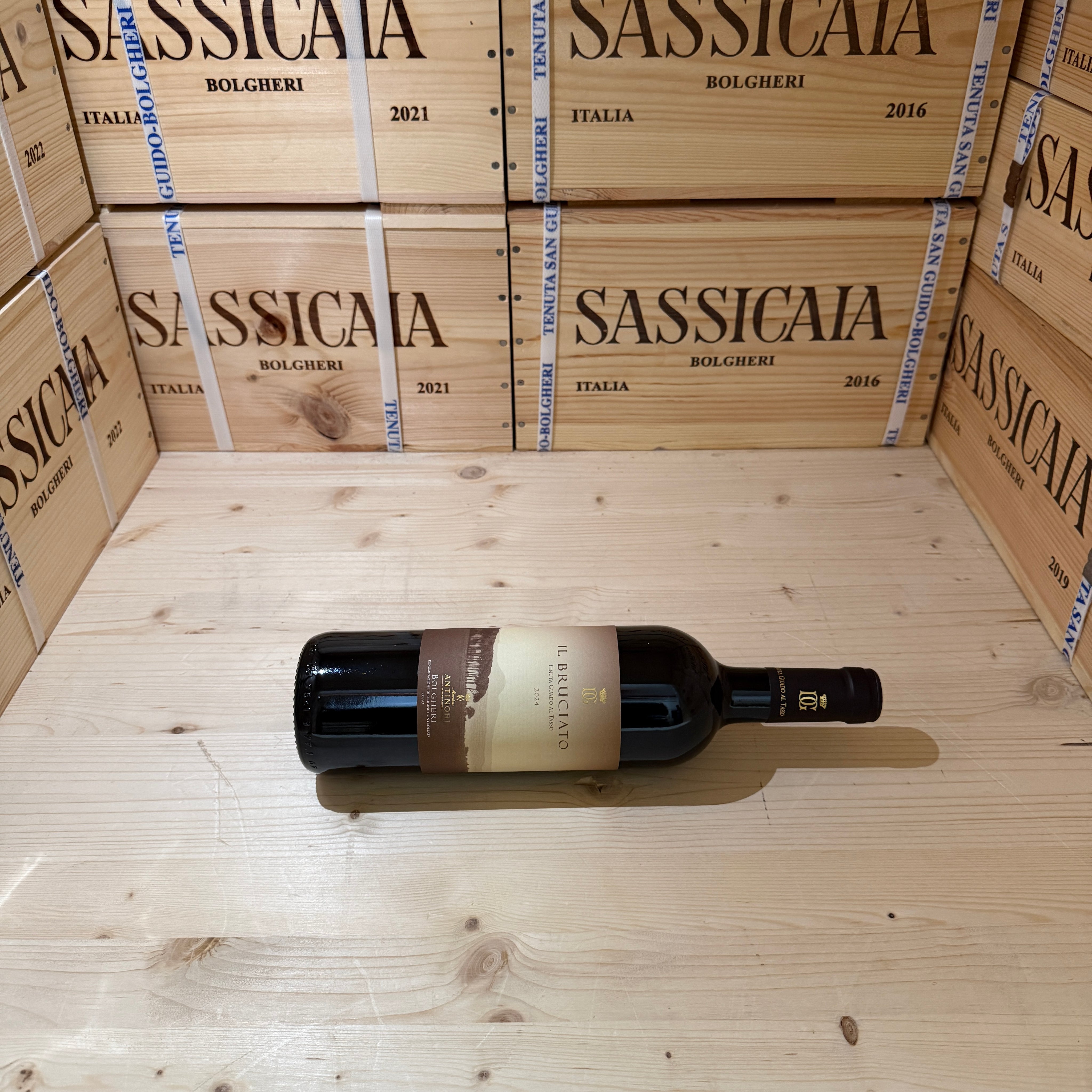 Il Bruciato 2024 Bolgheri Rosso DOC Guado Al Tasso Marchesi Antinori