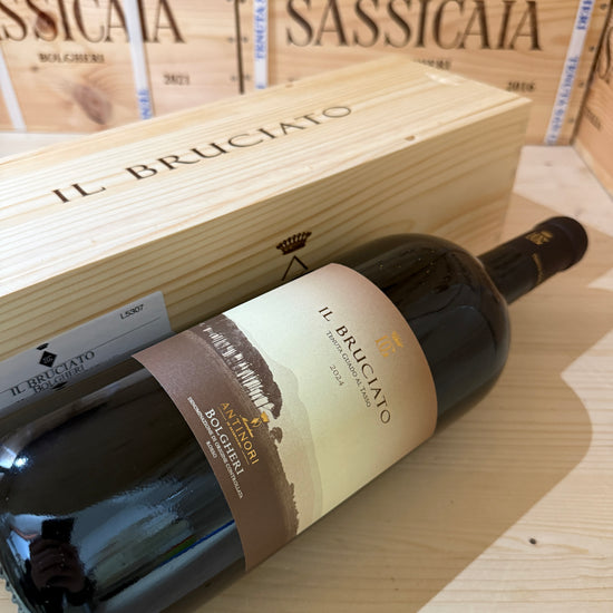 Il Bruciato 2024 Magnum Bolgheri Rosso DOC Guado Al Tasso Marchesi Antinori - in Cassa Legno