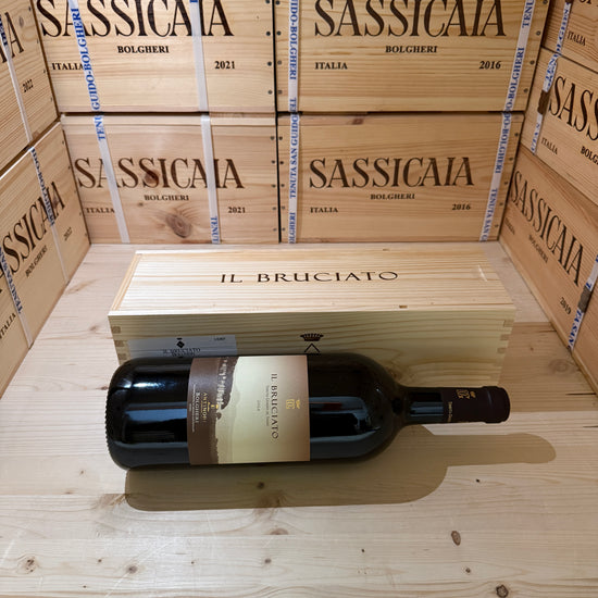 Il Bruciato 2024 Magnum Bolgheri Rosso DOC Guado Al Tasso Marchesi Antinori - in Cassa Legno