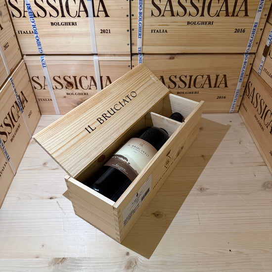 Il Bruciato 2024 Magnum Bolgheri Rosso DOC Guado Al Tasso Marchesi Antinori - in Cassa Legno
