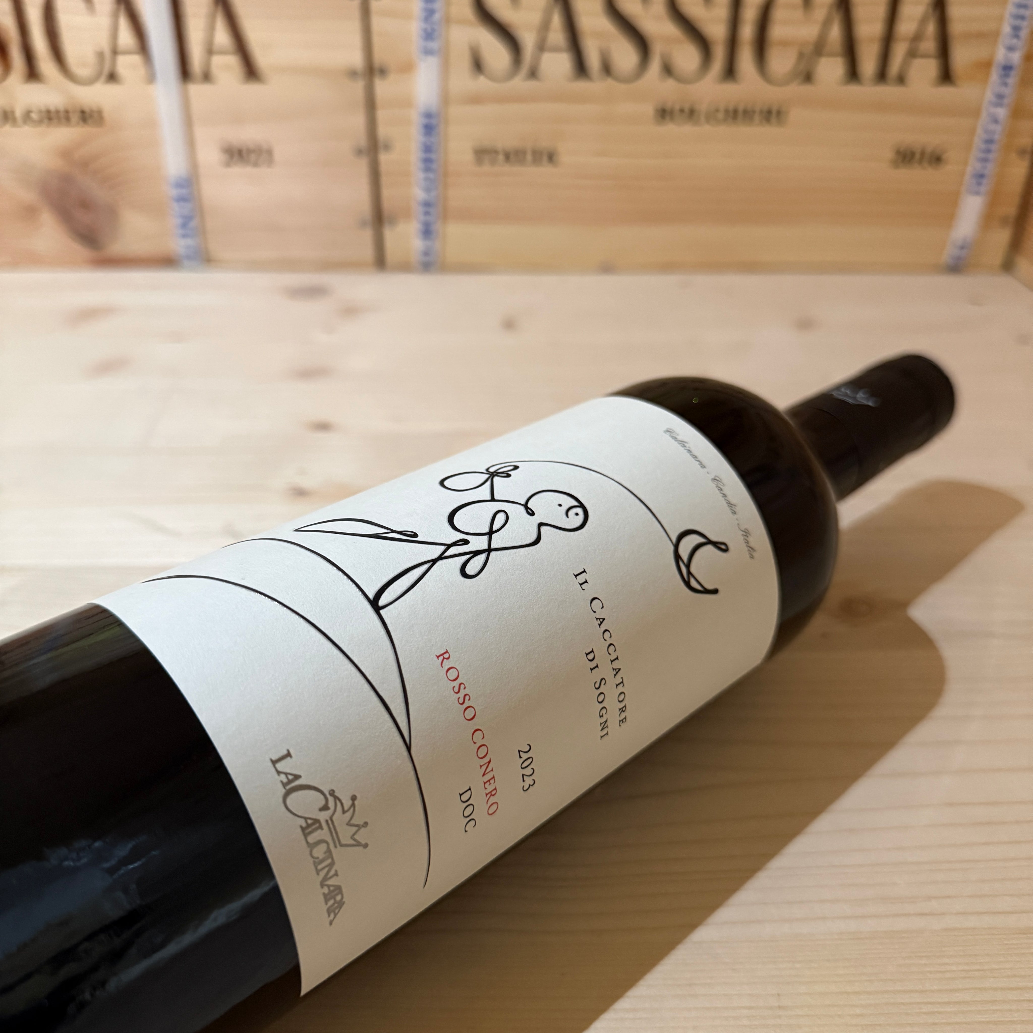 Il Cacciatore di Sogni 2023 Rosso Conero DOC La Calcinara