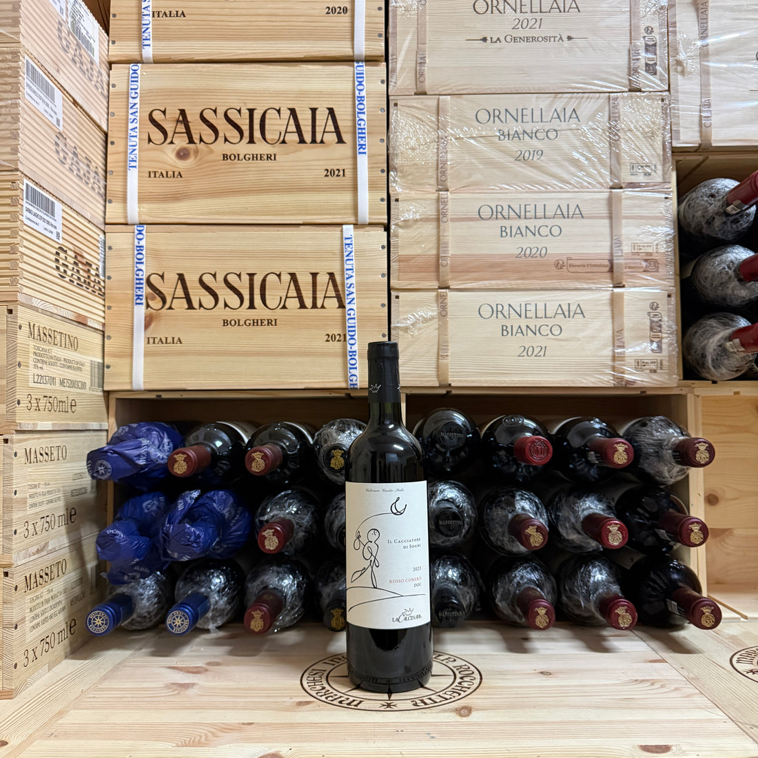 Il Cacciatore di Sogni 2023 Rosso Conero DOC La Calcinara