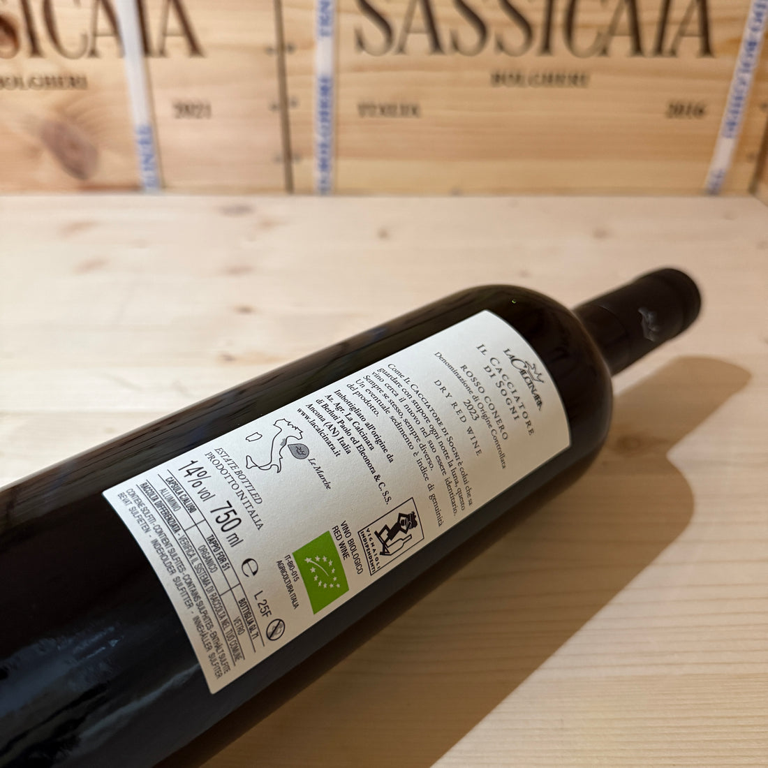 Il Cacciatore di Sogni 2023 Rosso Conero DOC La Calcinara