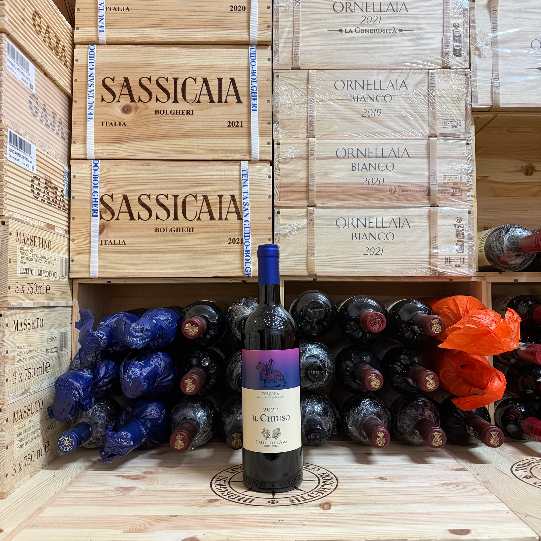 Il Chiuso 2022 Castello di Ama Pinot Nero di Toscana IGT