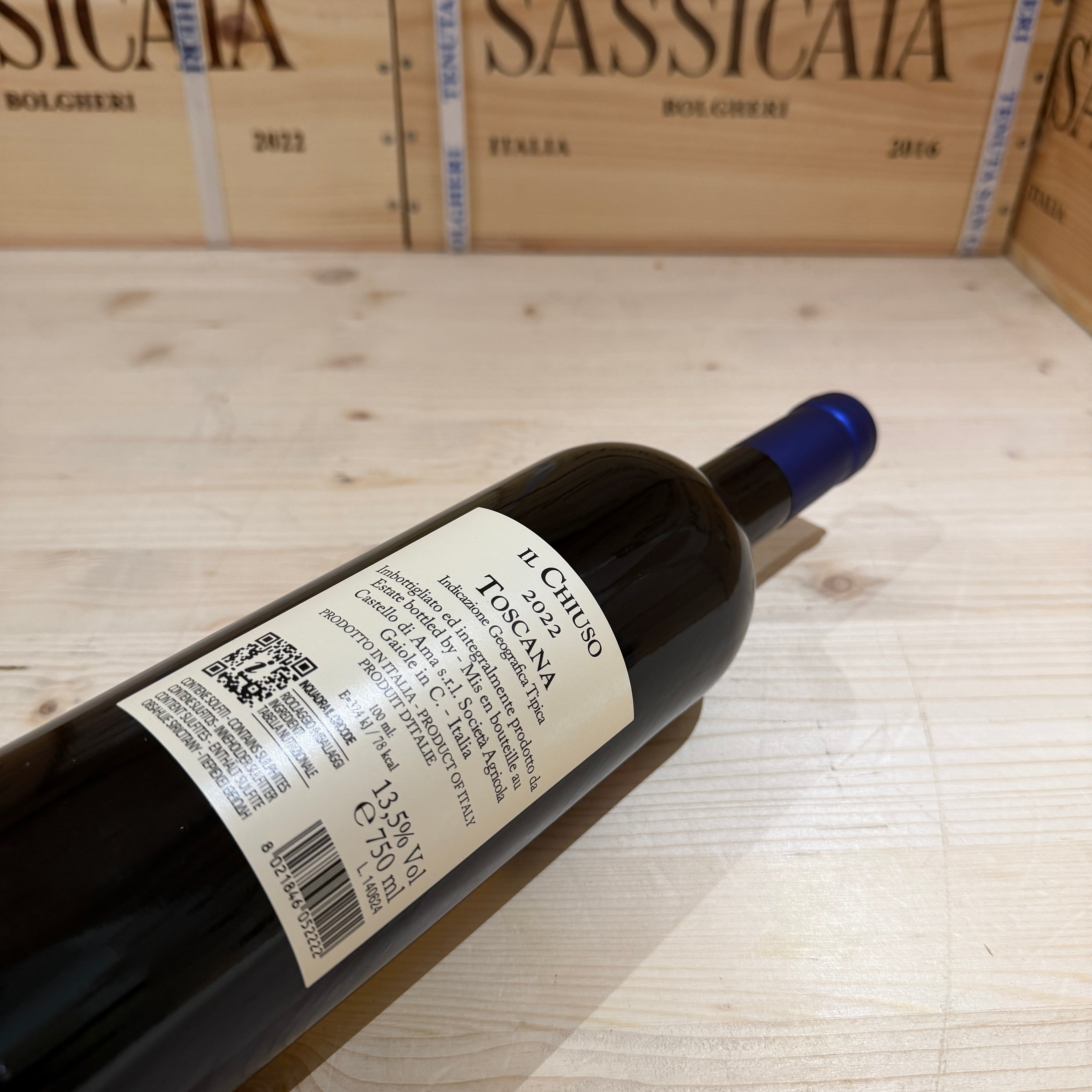 Il Chiuso 2022 Castello di Ama Pinot Nero di Toscana IGT