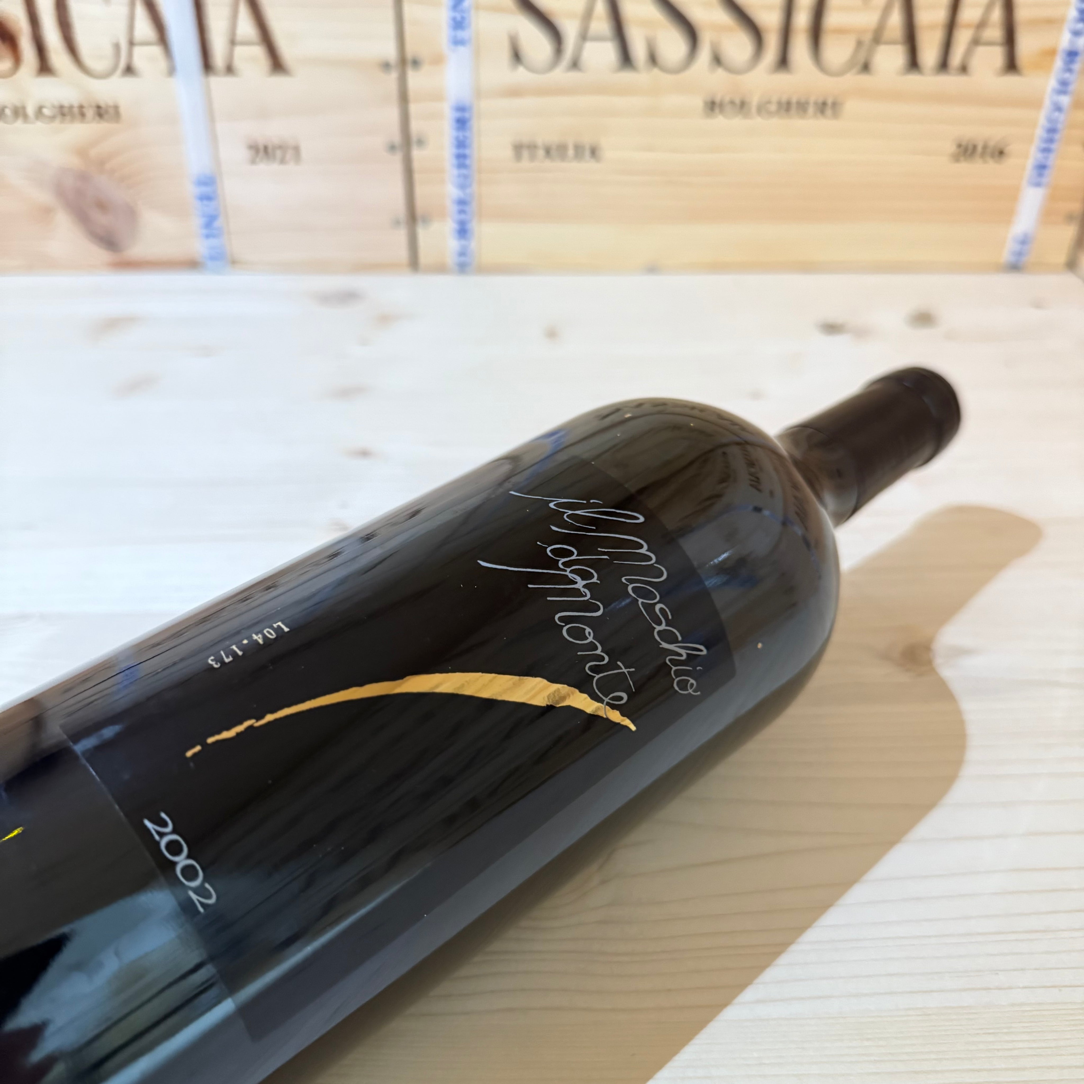 Il Maschio da Monte 2002 Rosso Piceno DOC Santa Barbara