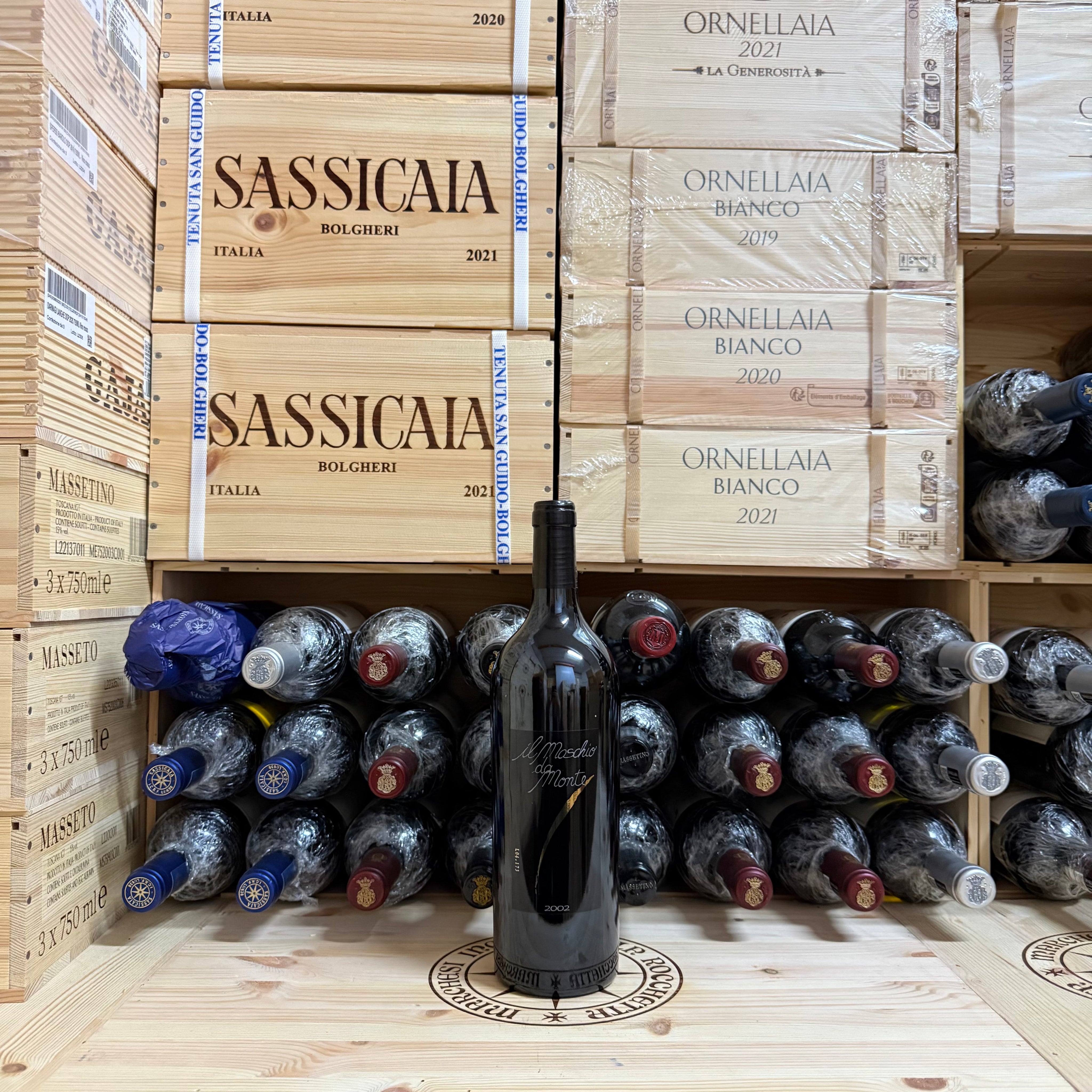 Il Maschio da Monte 2002 Rosso Piceno DOC Santa Barbara