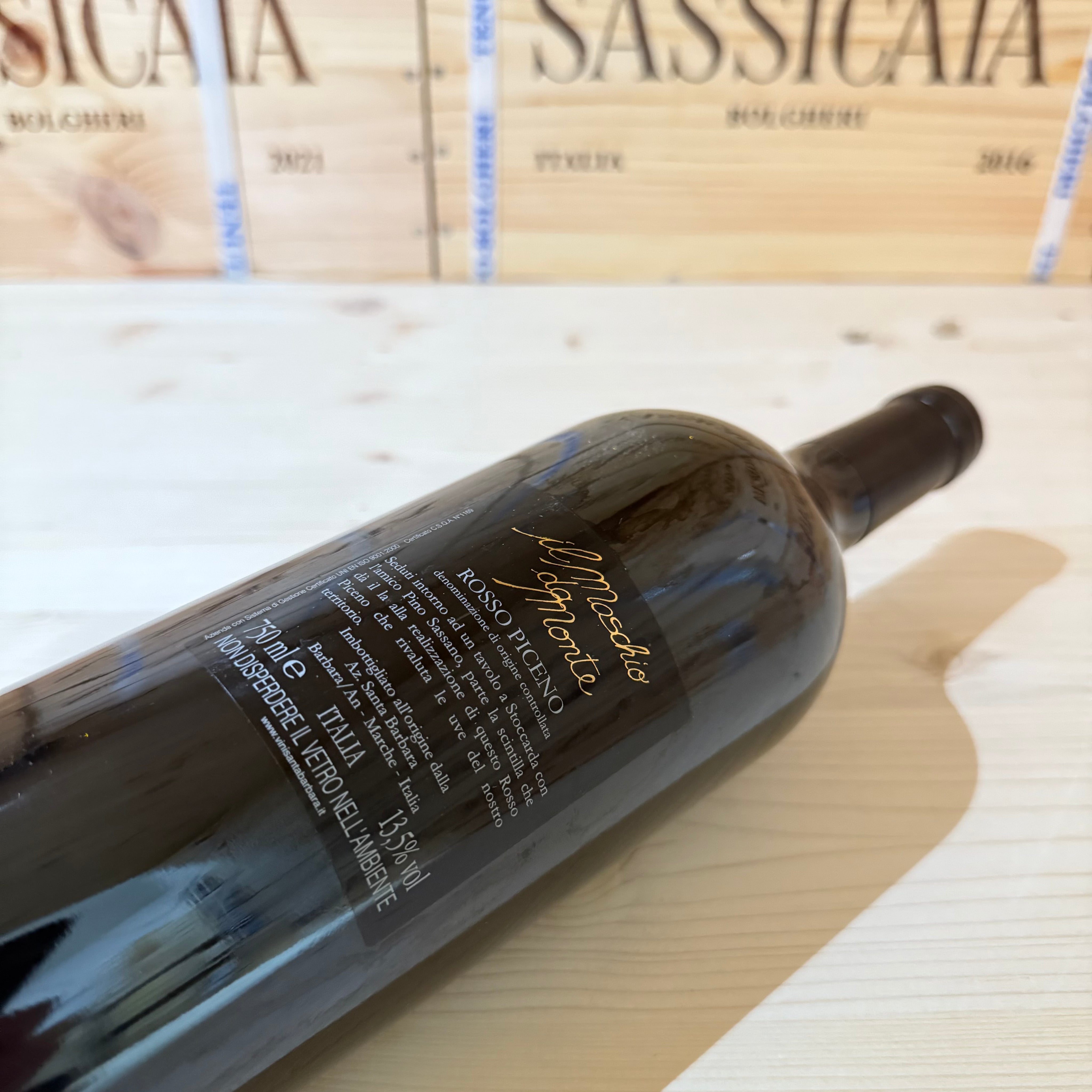 Il Maschio da Monte 2002 Rosso Piceno DOC Santa Barbara