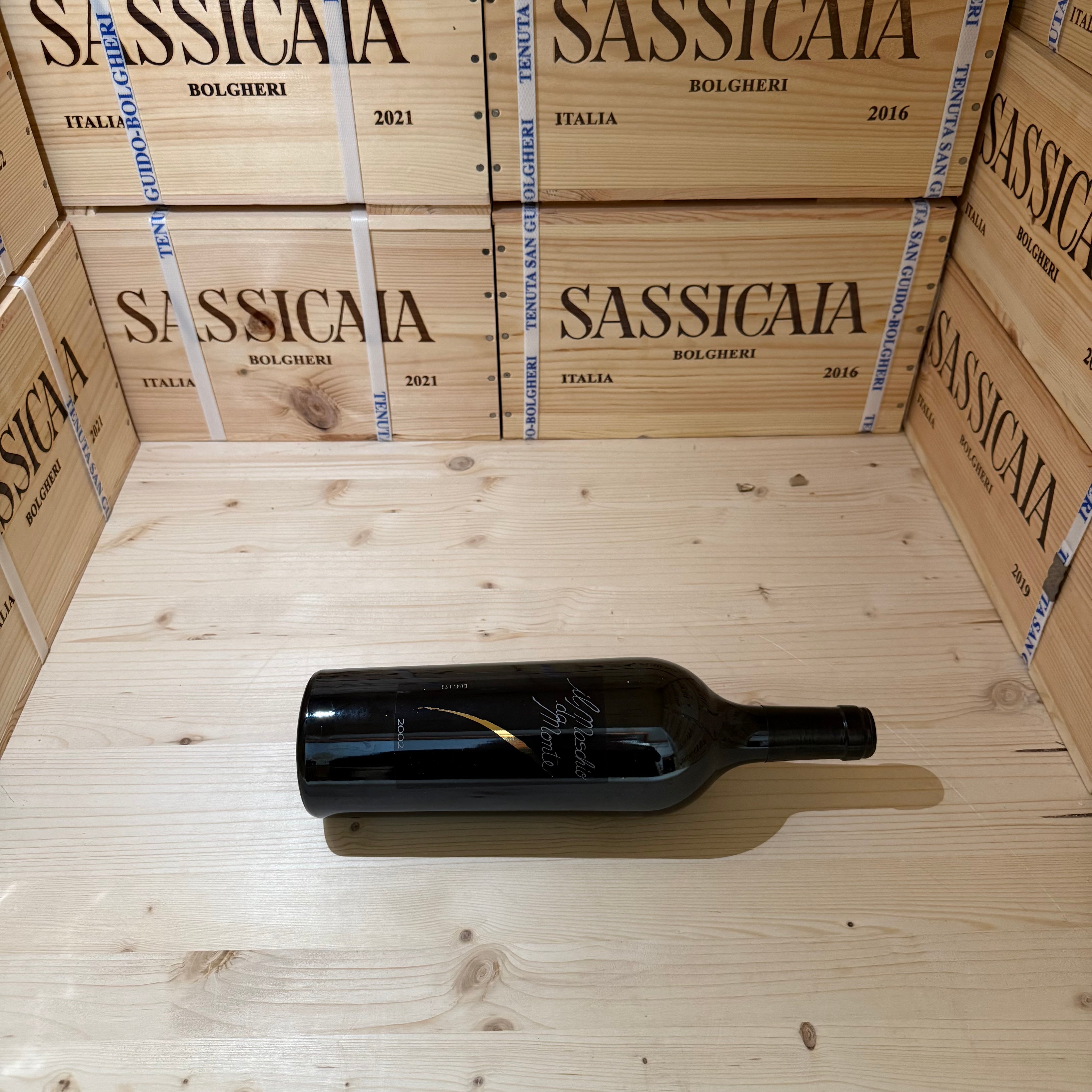 Il Maschio da Monte 2002 Rosso Piceno DOC Santa Barbara