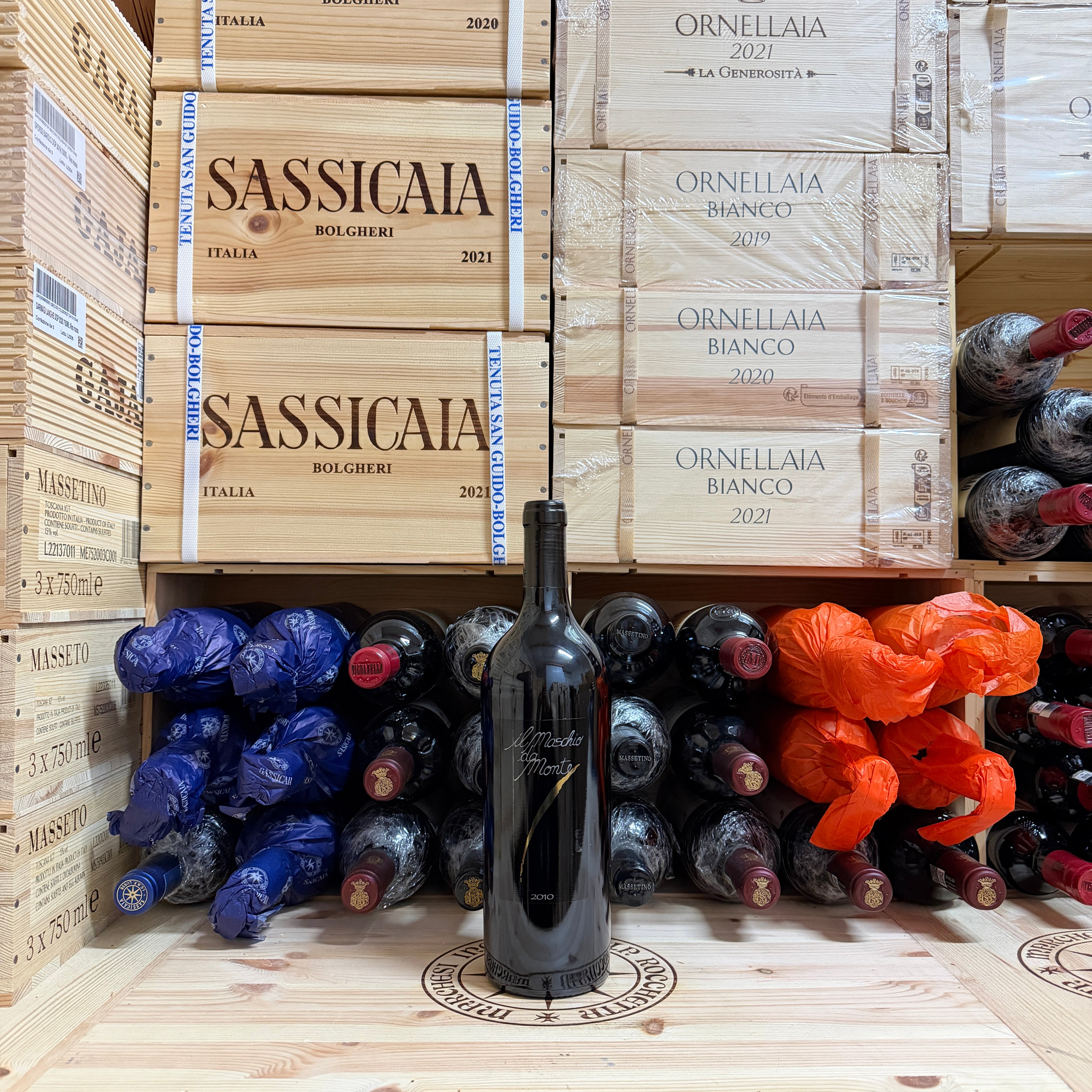 Il Maschio da Monte 2010 Rosso Piceno DOC Santa Barbara - Release 2026