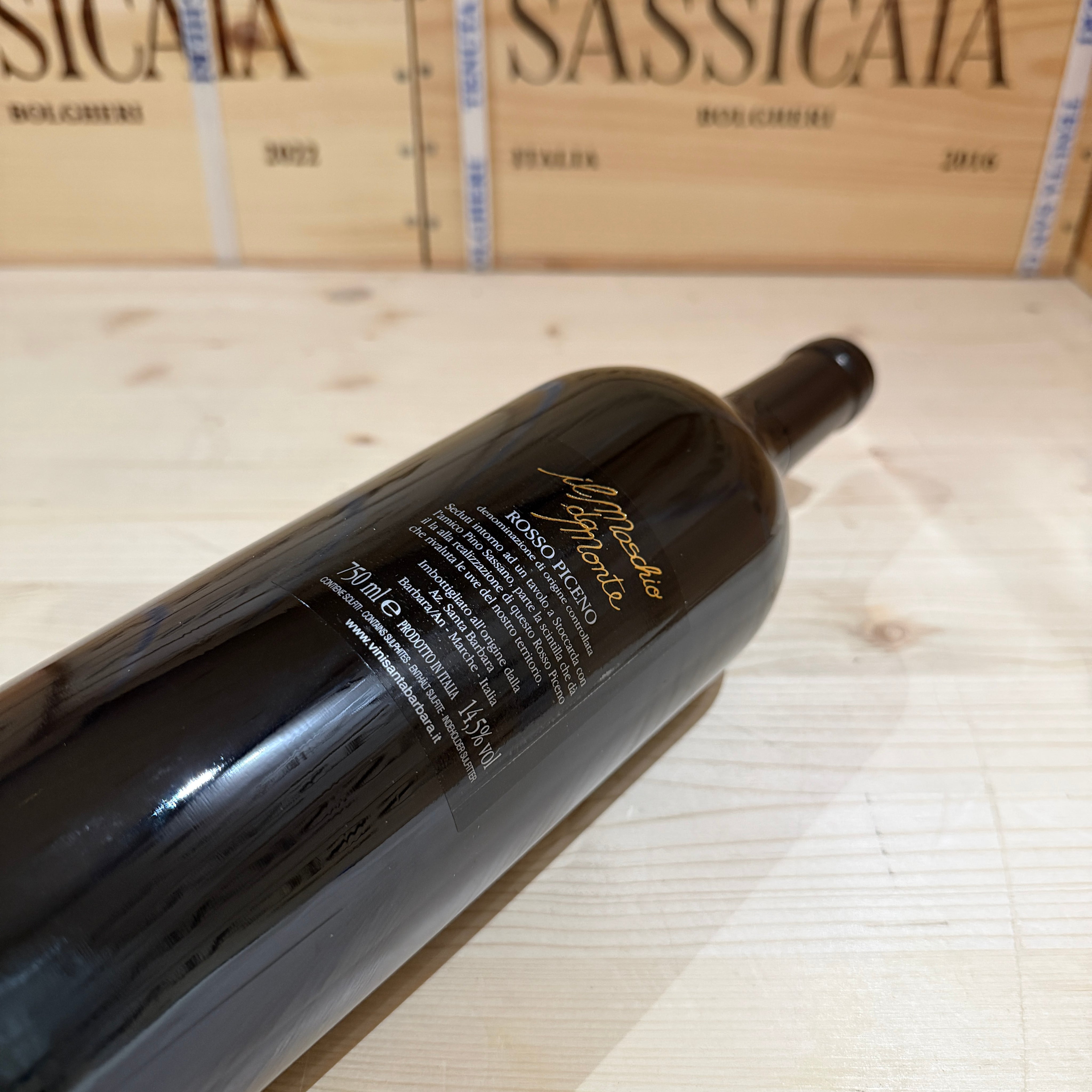 Il Maschio da Monte 2011 Rosso Piceno DOC Santa Barbara - Release 2026