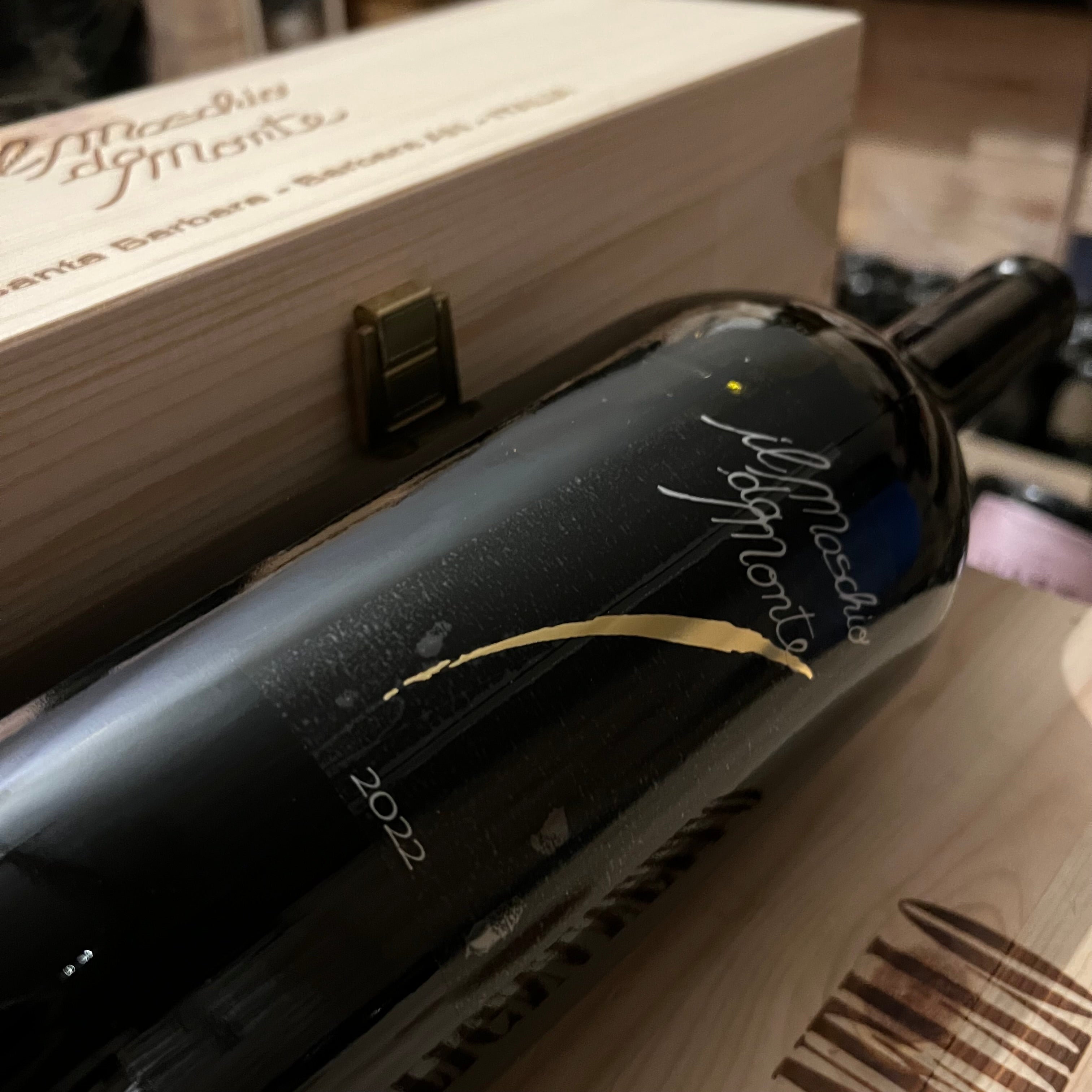 Il Maschio da Monte 2022 Magnum Rosso Piceno DOC Santa Barbara - in Cassa Legno