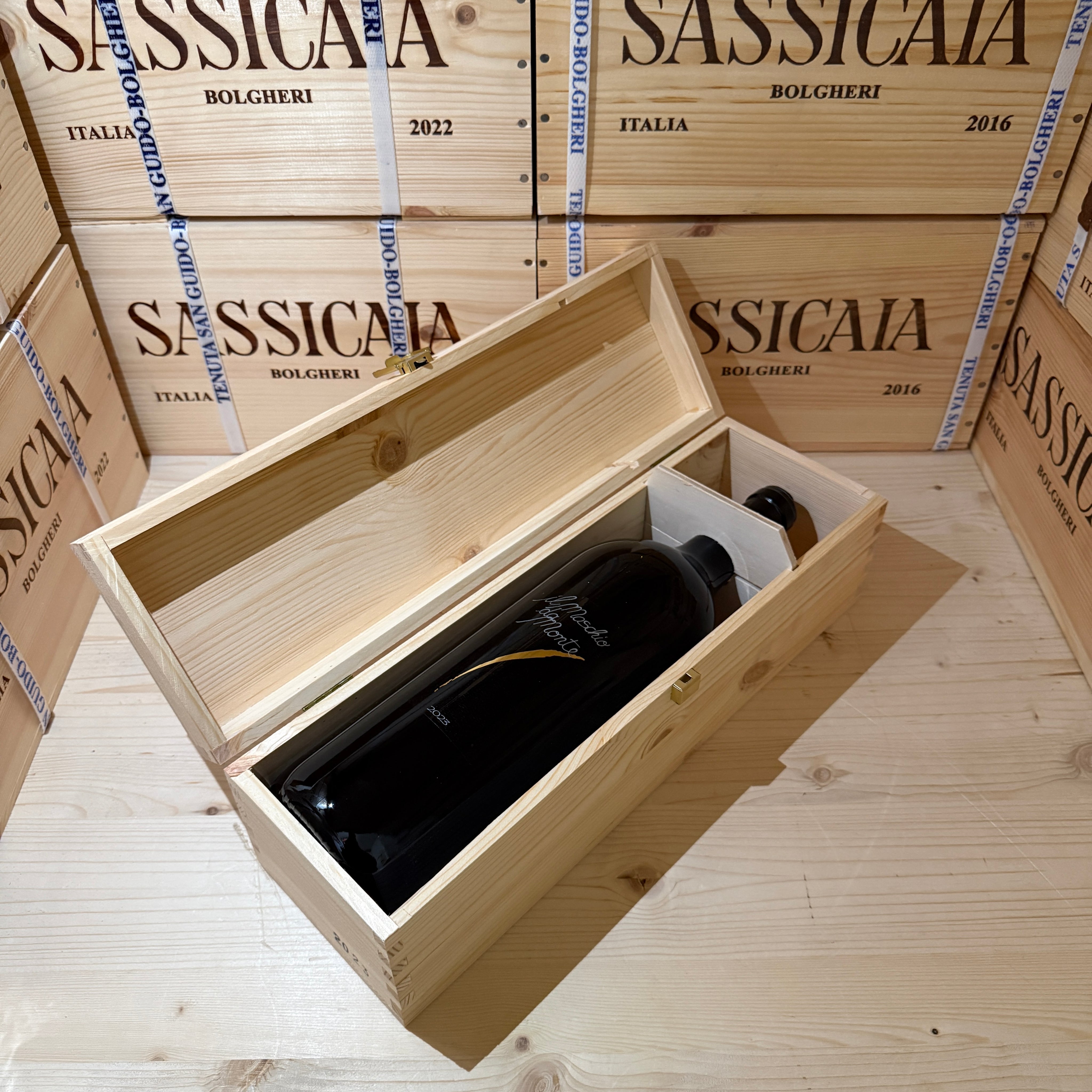 Il Maschio da Monte 2023 Magnum Rosso Piceno DOC Santa Barbara - in Cassa Legno