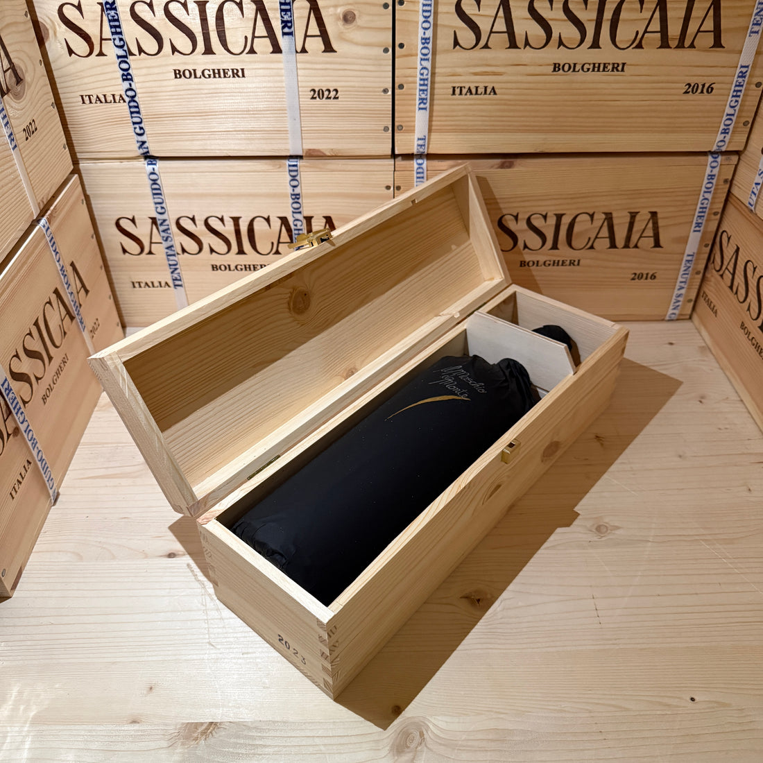 Il Maschio da Monte 2023 Magnum Rosso Piceno DOC Santa Barbara - in Cassa Legno