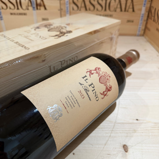 Il Pino di Biserno 2023 Magnum Tenuta di Biserno - in Cassa Legno