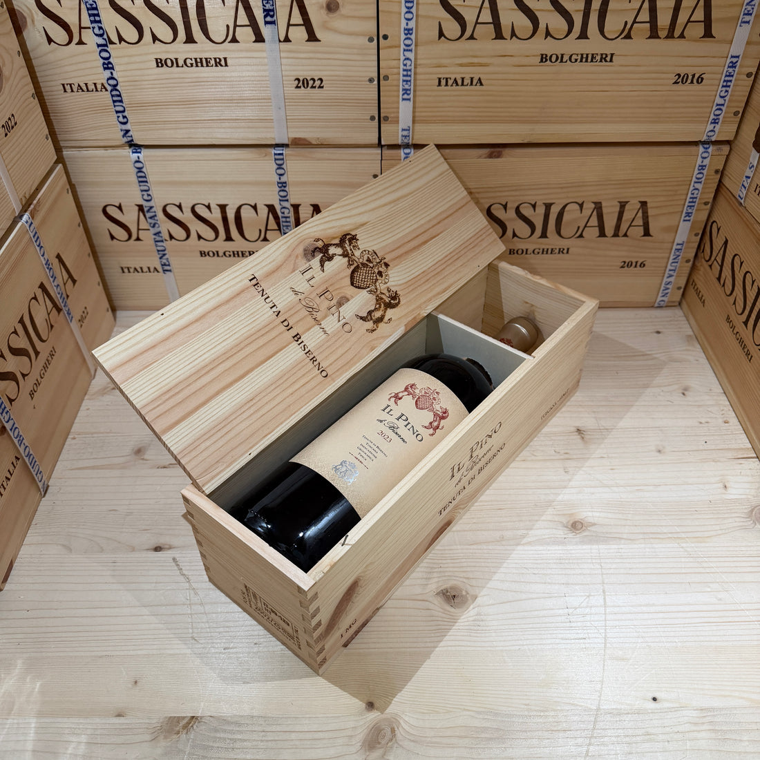 Il Pino di Biserno 2023 Magnum Tenuta di Biserno - in Cassa Legno
