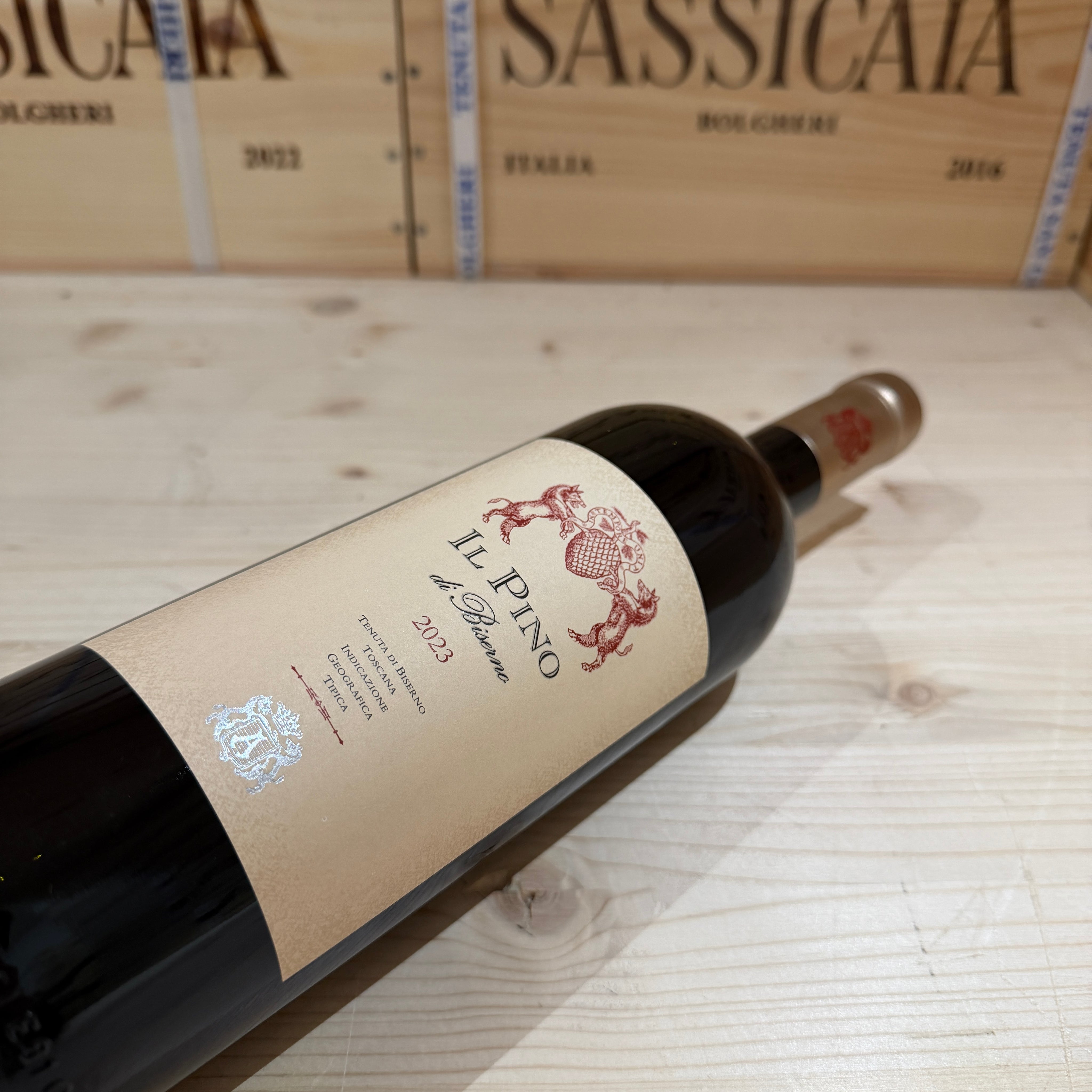 Il Pino di Biserno 2023 Tenuta di Biserno