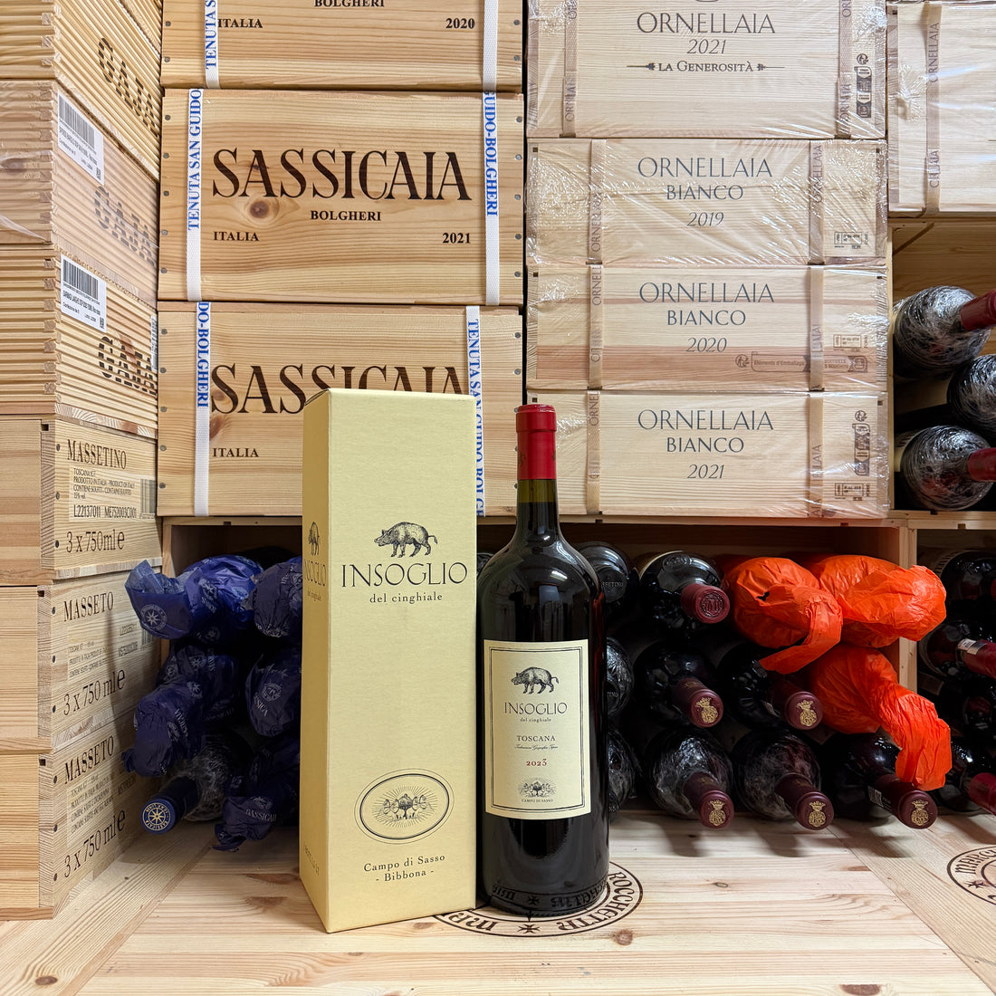 Insoglio del Cinghiale 2023 Magnum Campo di Sasso Toscana IGT Rosso