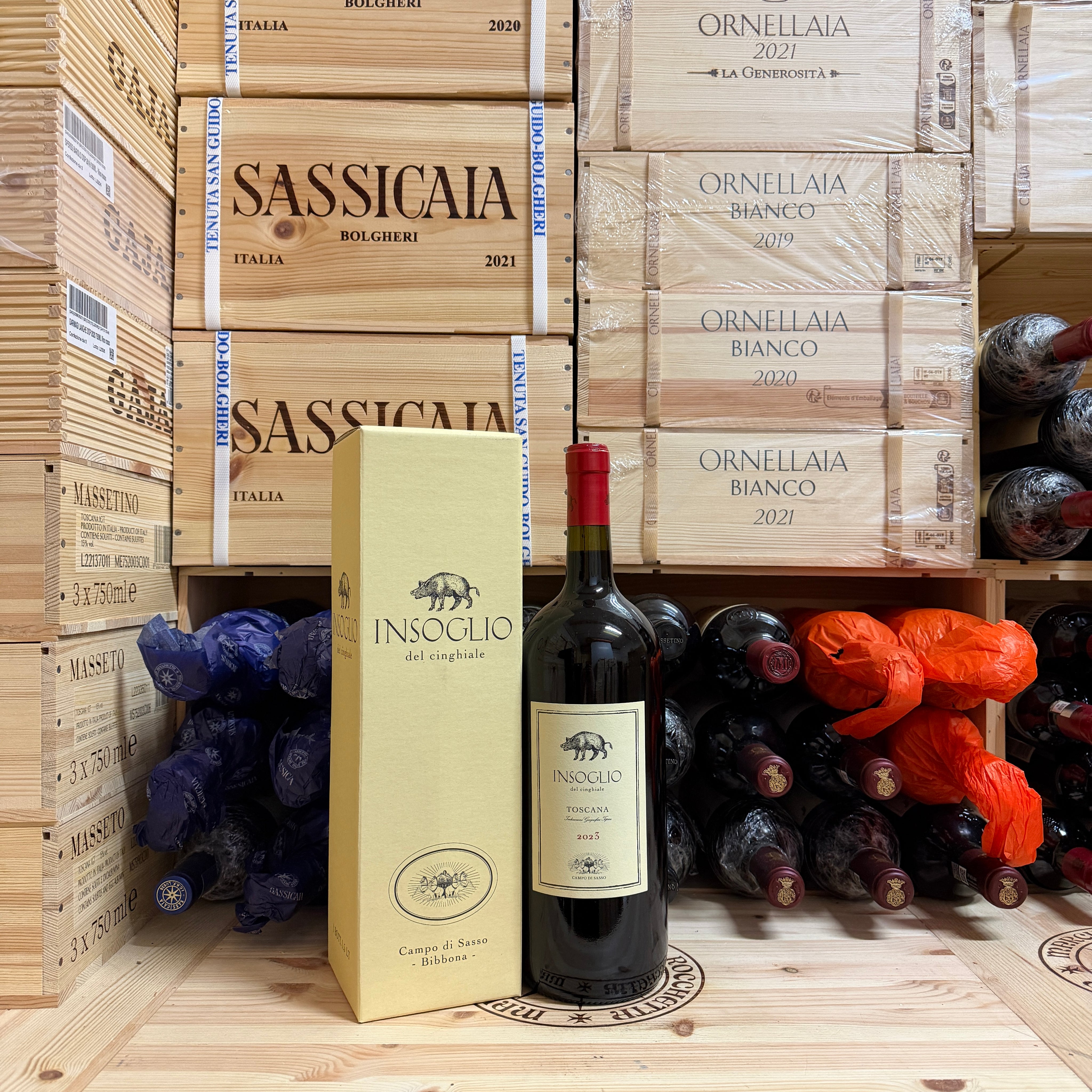 Insoglio del Cinghiale 2023 Magnum Campo di Sasso Toscana IGT Rosso
