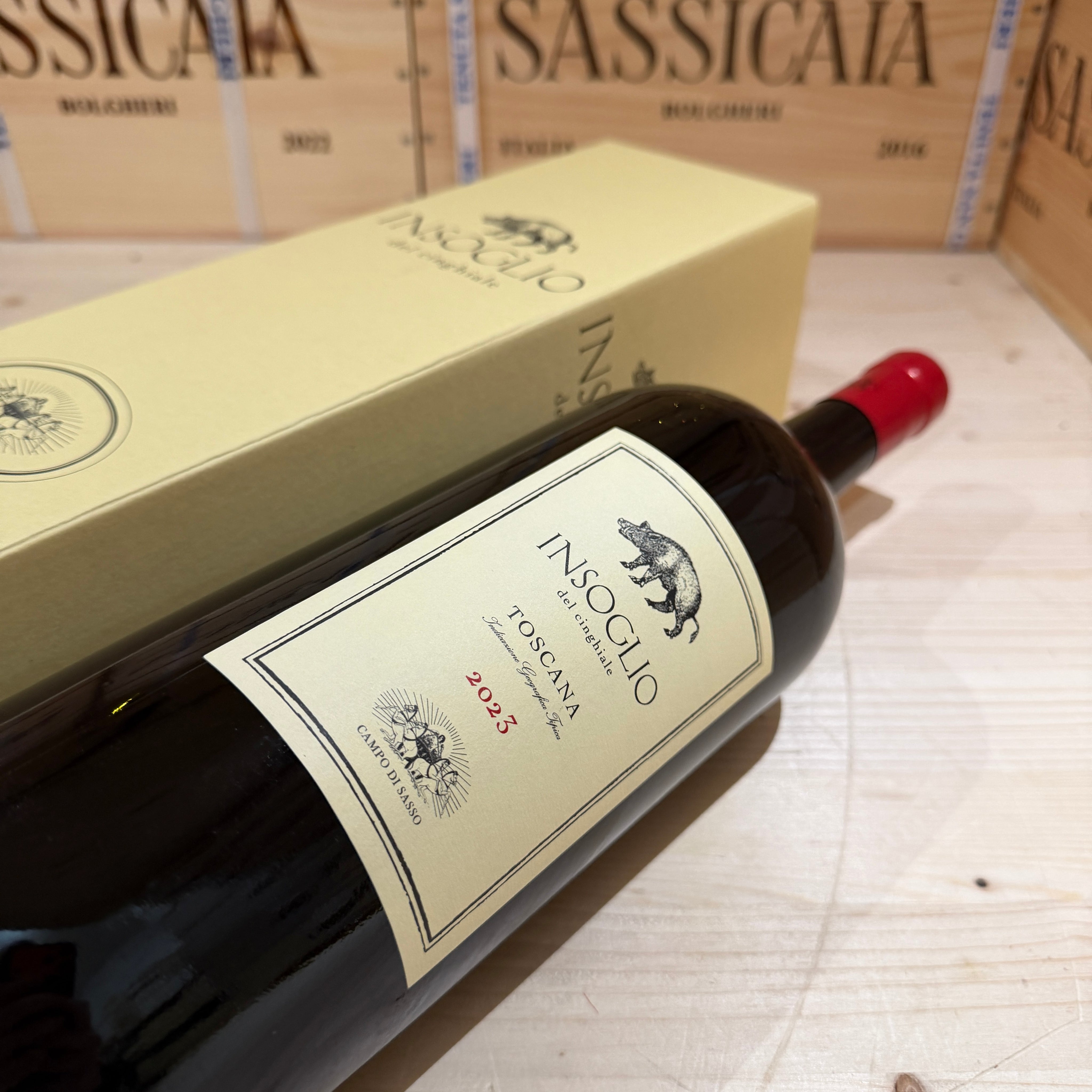 Insoglio del Cinghiale 2023 Magnum Campo di Sasso Toscana IGT Rosso