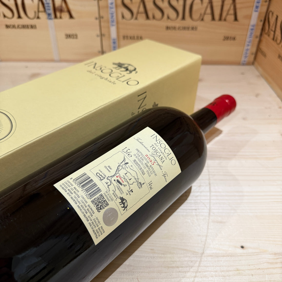 Insoglio del Cinghiale 2023 Magnum Campo di Sasso Toscana IGT Rosso