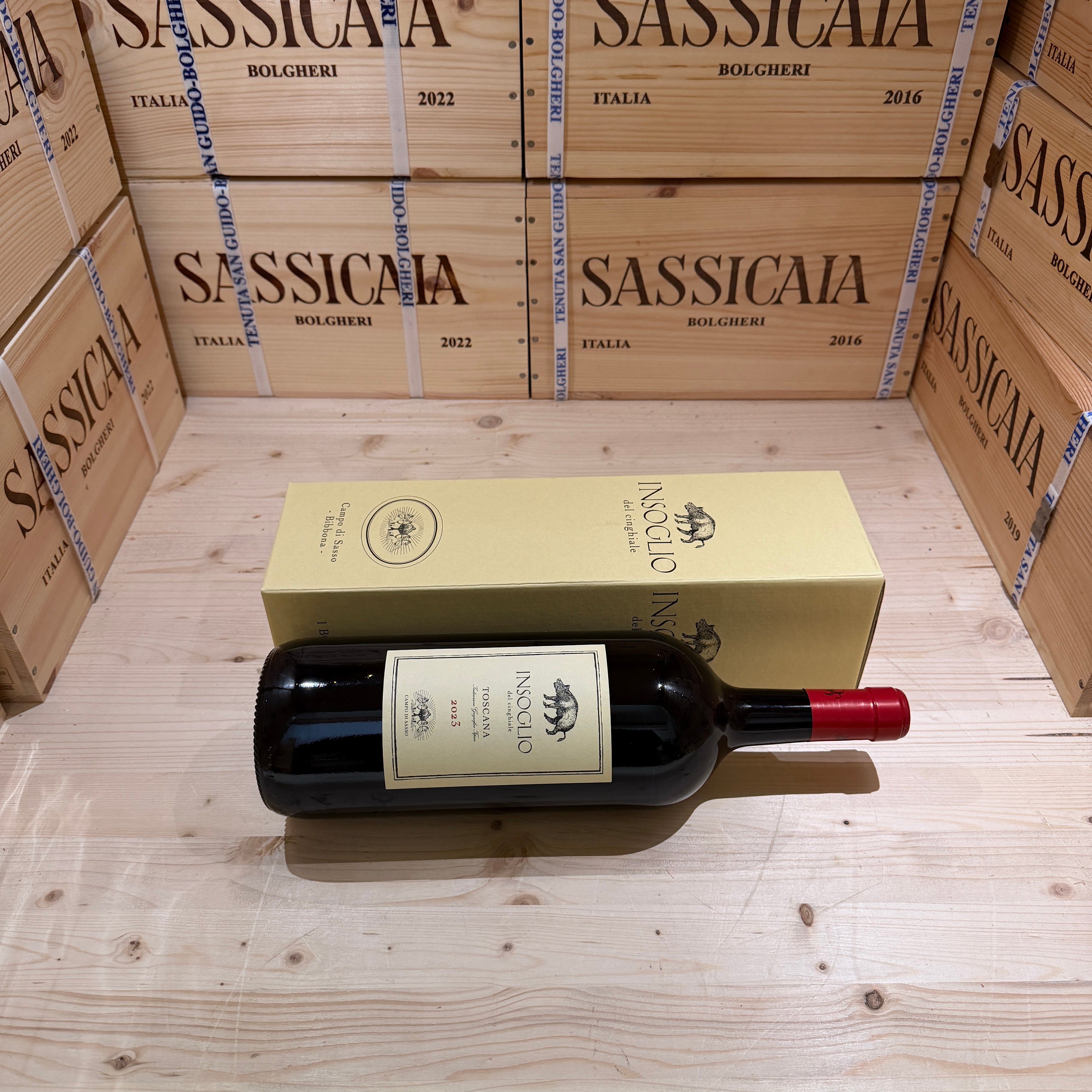Insoglio del Cinghiale 2023 Magnum Campo di Sasso Toscana IGT Rosso