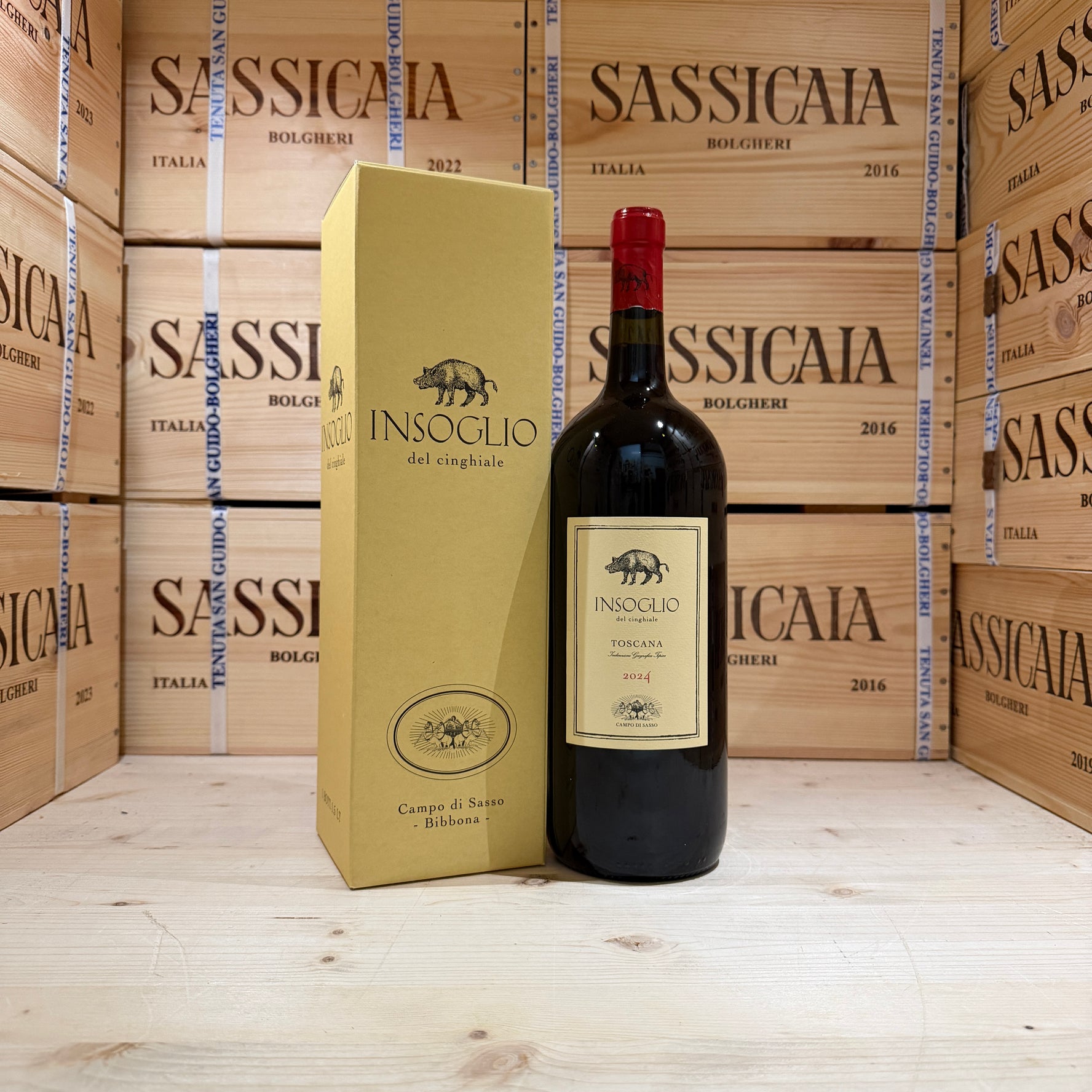 Insoglio del Cinghiale 2024 Magnum