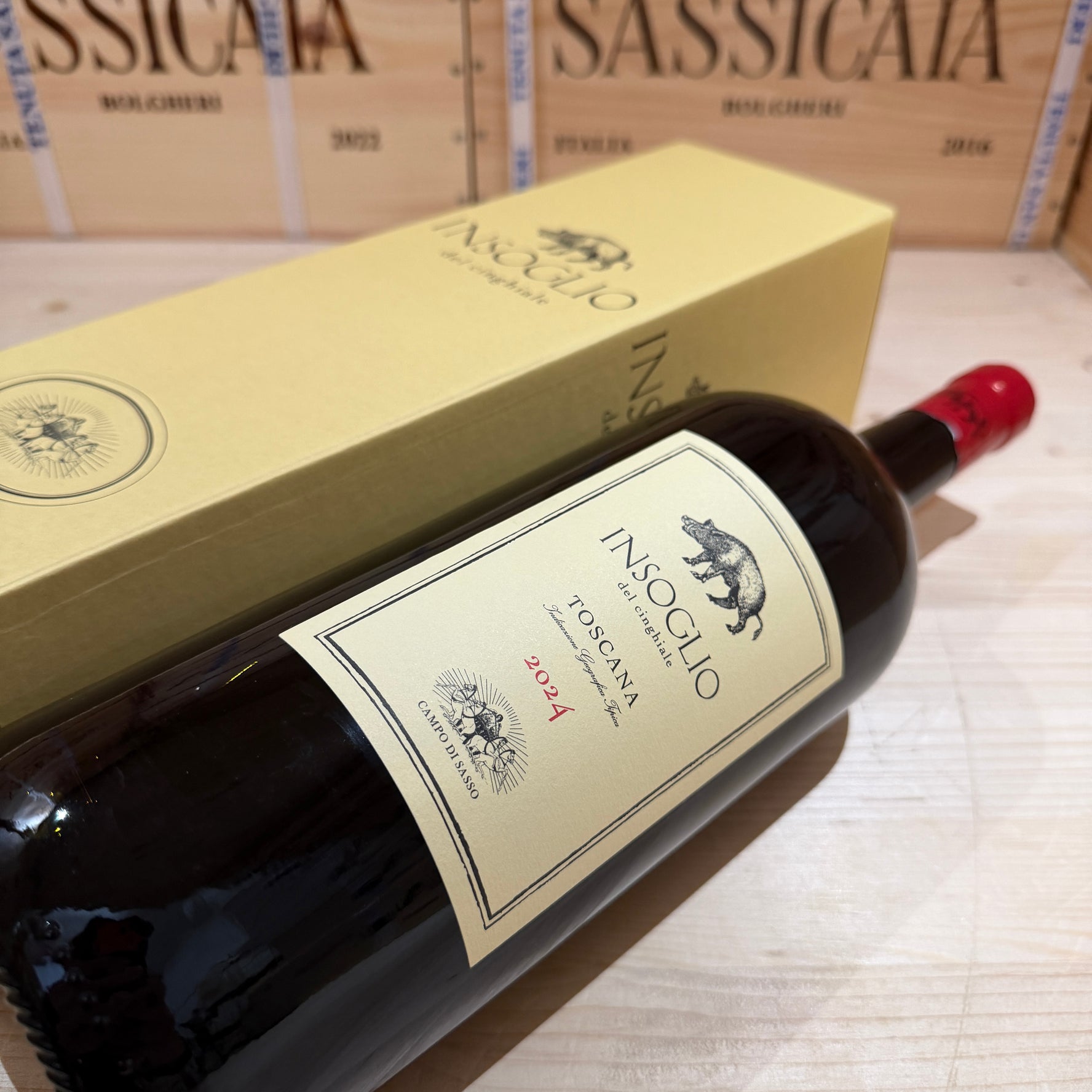 Insoglio del Cinghiale 2024 Magnum
