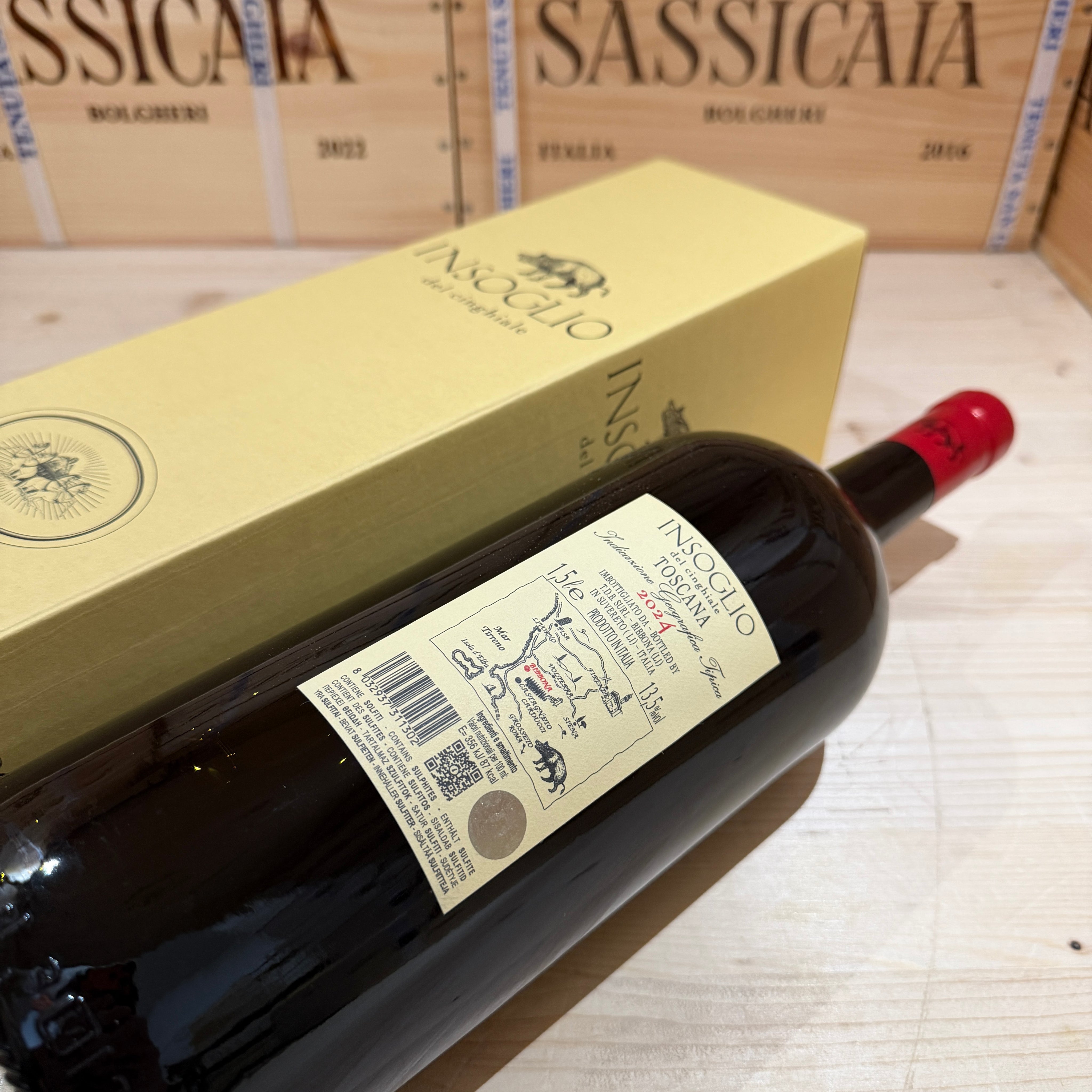 Insoglio del Cinghiale 2024 Magnum