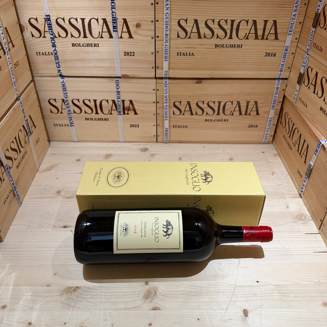 Insoglio del Cinghiale 2024 Magnum