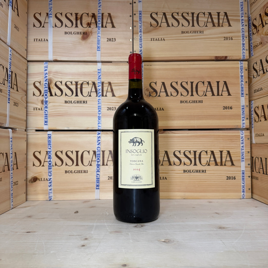 Insoglio del Cinghiale 2024 Magnum Campo di Sasso Toscana IGT Rosso