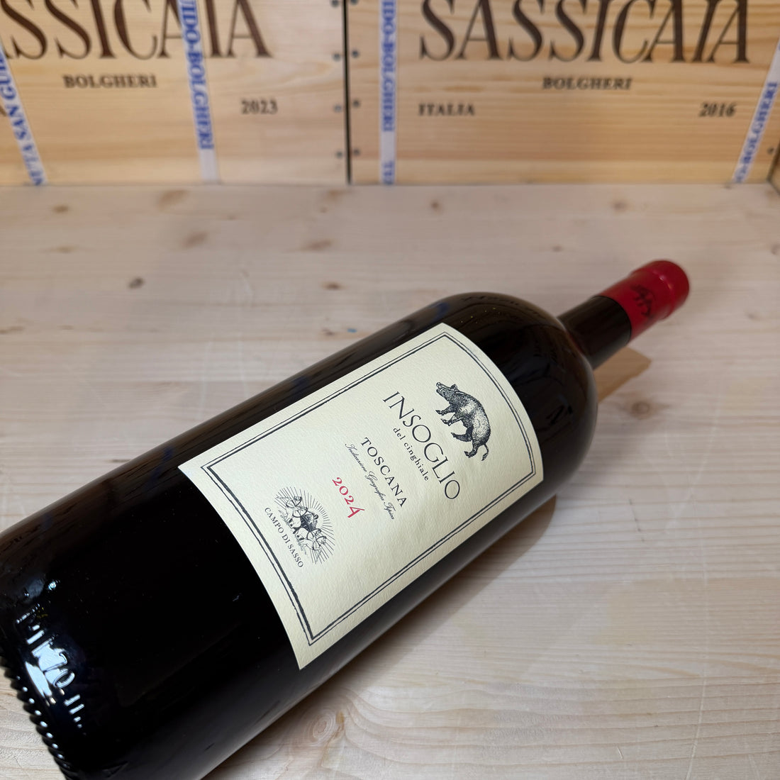 Insoglio del Cinghiale 2024 Magnum Campo di Sasso Toscana IGT Rosso