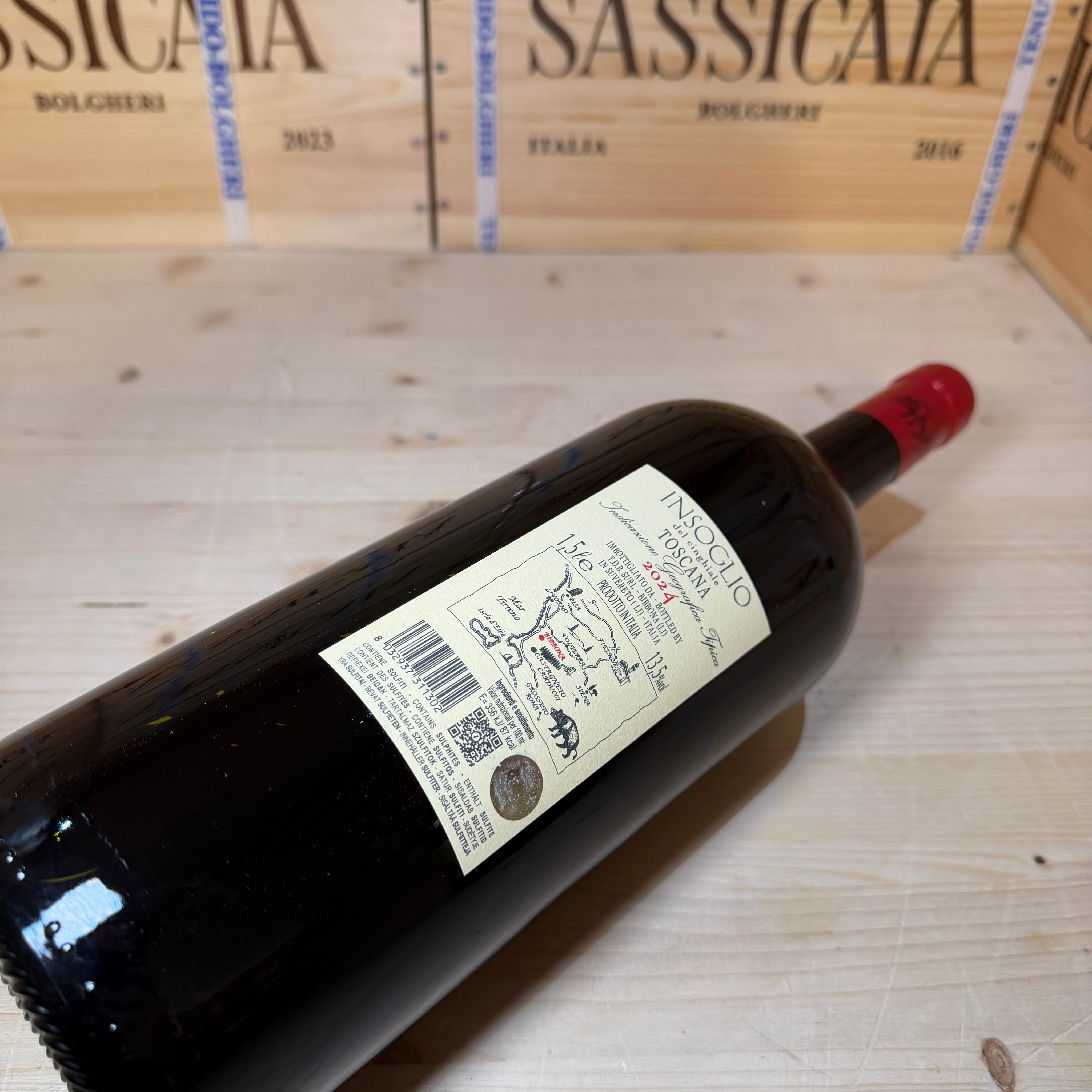 Insoglio del Cinghiale 2024 Magnum Campo di Sasso Toscana IGT Rosso