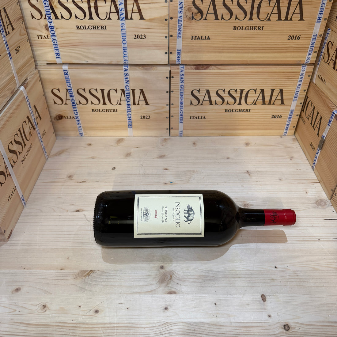 Insoglio del Cinghiale 2024 Magnum Campo di Sasso Toscana IGT Rosso