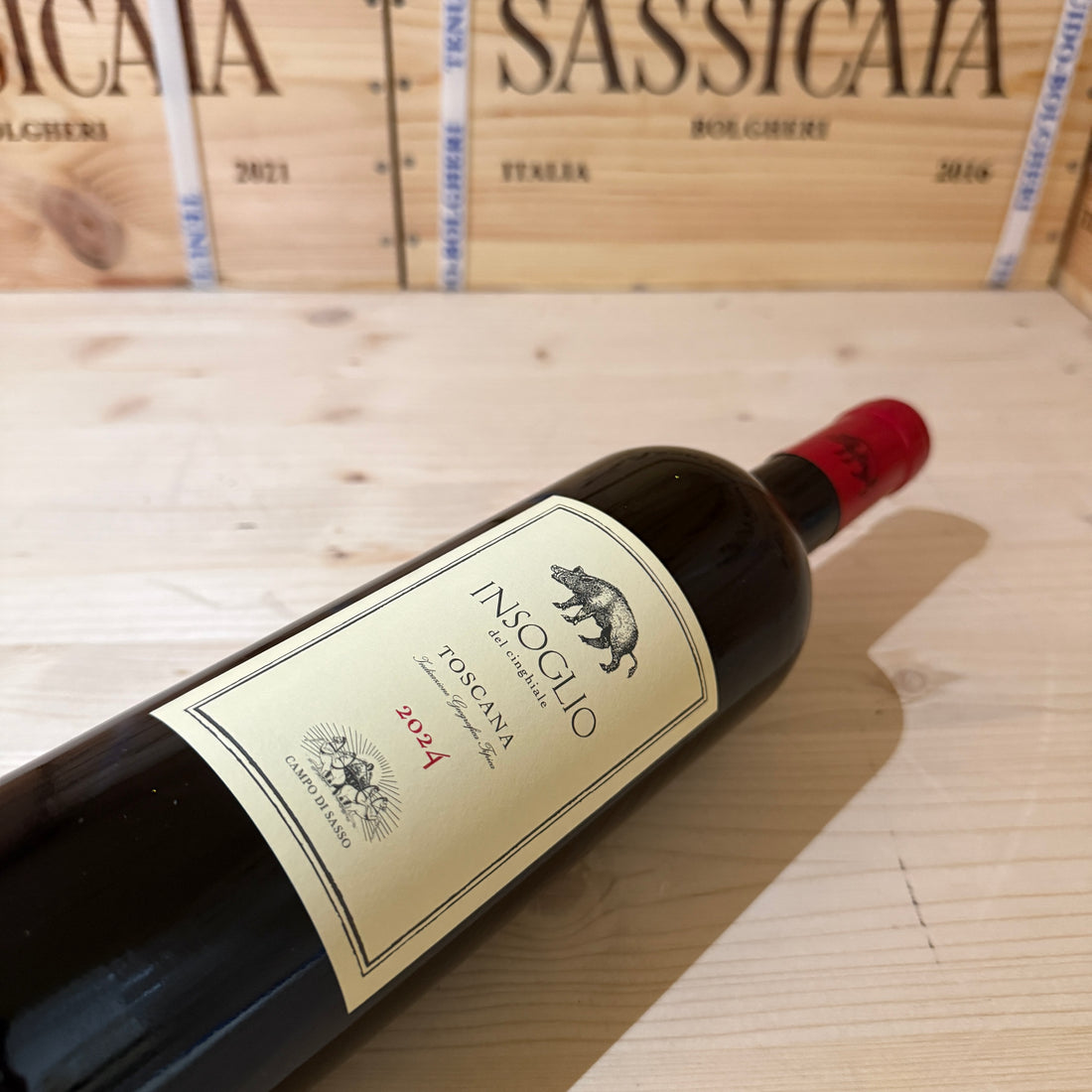 Insoglio del Cinghiale 2024 Toscana IGT Rosso Campo di Sasso
