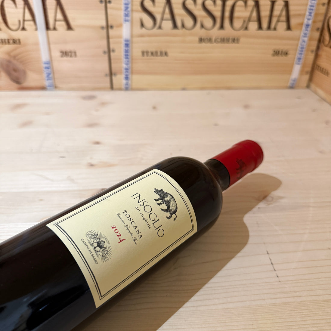 Insoglio del Cinghiale 2024 Toscana IGT Rosso Campo di Sasso - Mezza Bottiglia 375ml