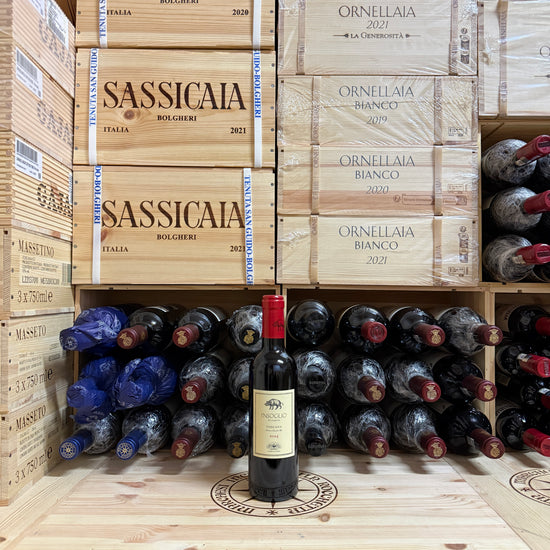 Insoglio del Cinghiale 2024 Toscana IGT Rosso Campo di Sasso - Mezza Bottiglia 375ml