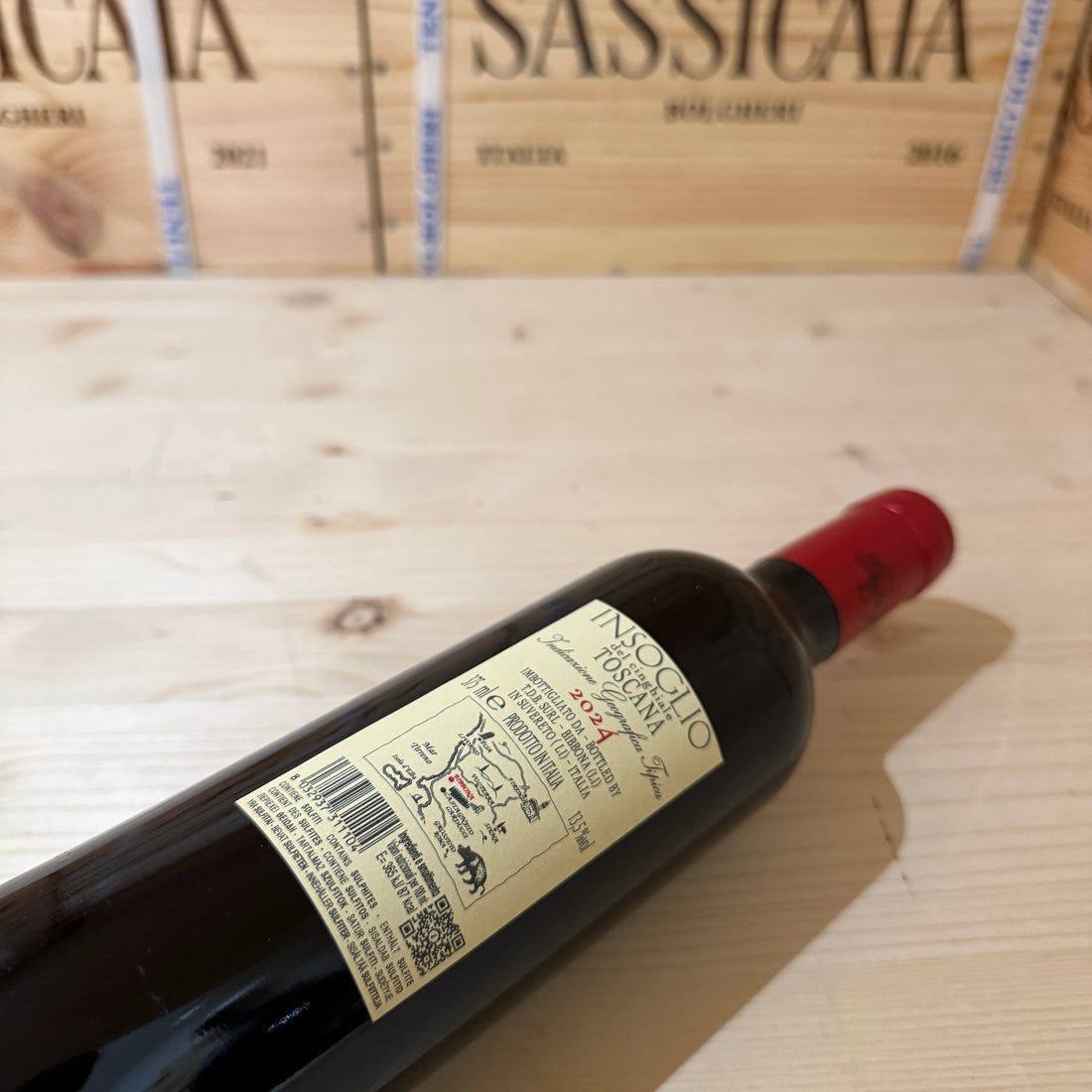 Insoglio del Cinghiale 2024 Toscana IGT Rosso Campo di Sasso - Mezza Bottiglia 375ml