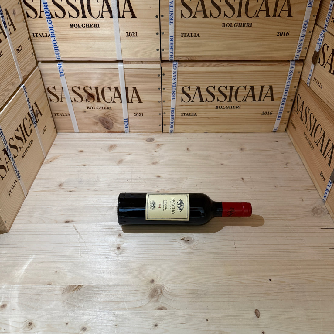 Insoglio del Cinghiale 2024 Toscana IGT Rosso Campo di Sasso - Mezza Bottiglia 375ml