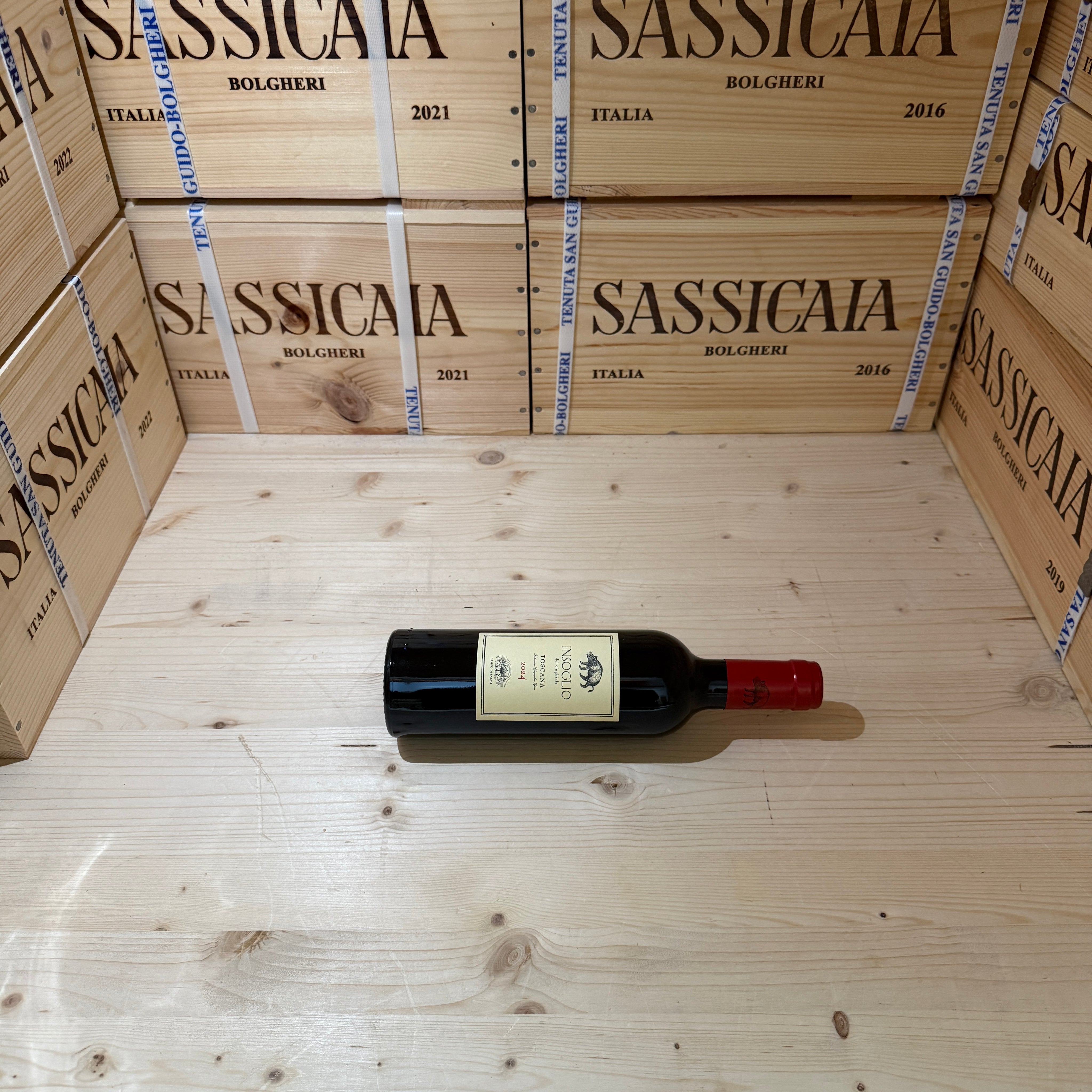 Insoglio del Cinghiale 2024 Toscana IGT Rosso Campo di Sasso - Mezza Bottiglia 375ml