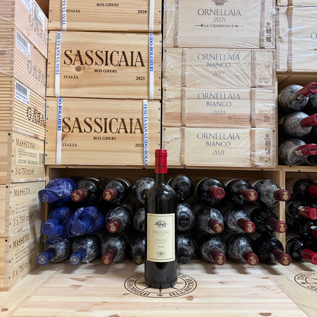 Insoglio del Cinghiale 2024 Toscana IGT Rosso Campo di Sasso