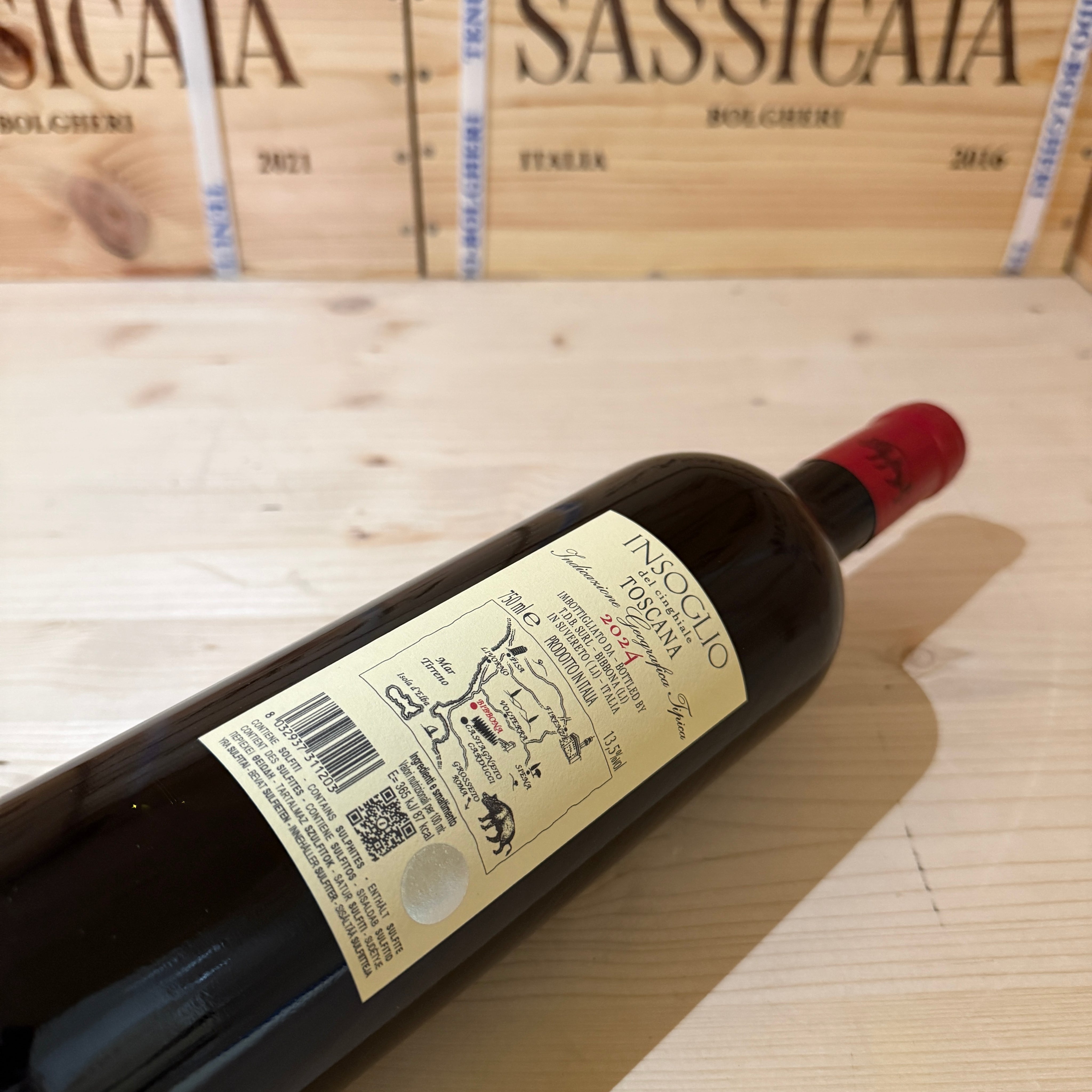 Insoglio del Cinghiale 2024 Toscana IGT Rosso Campo di Sasso