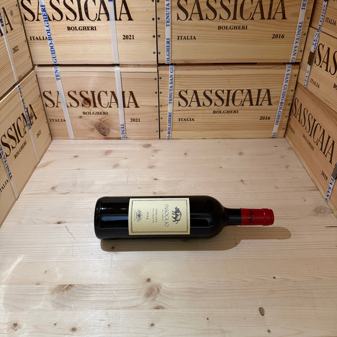Insoglio del Cinghiale 2024 Toscana IGT Rosso Campo di Sasso