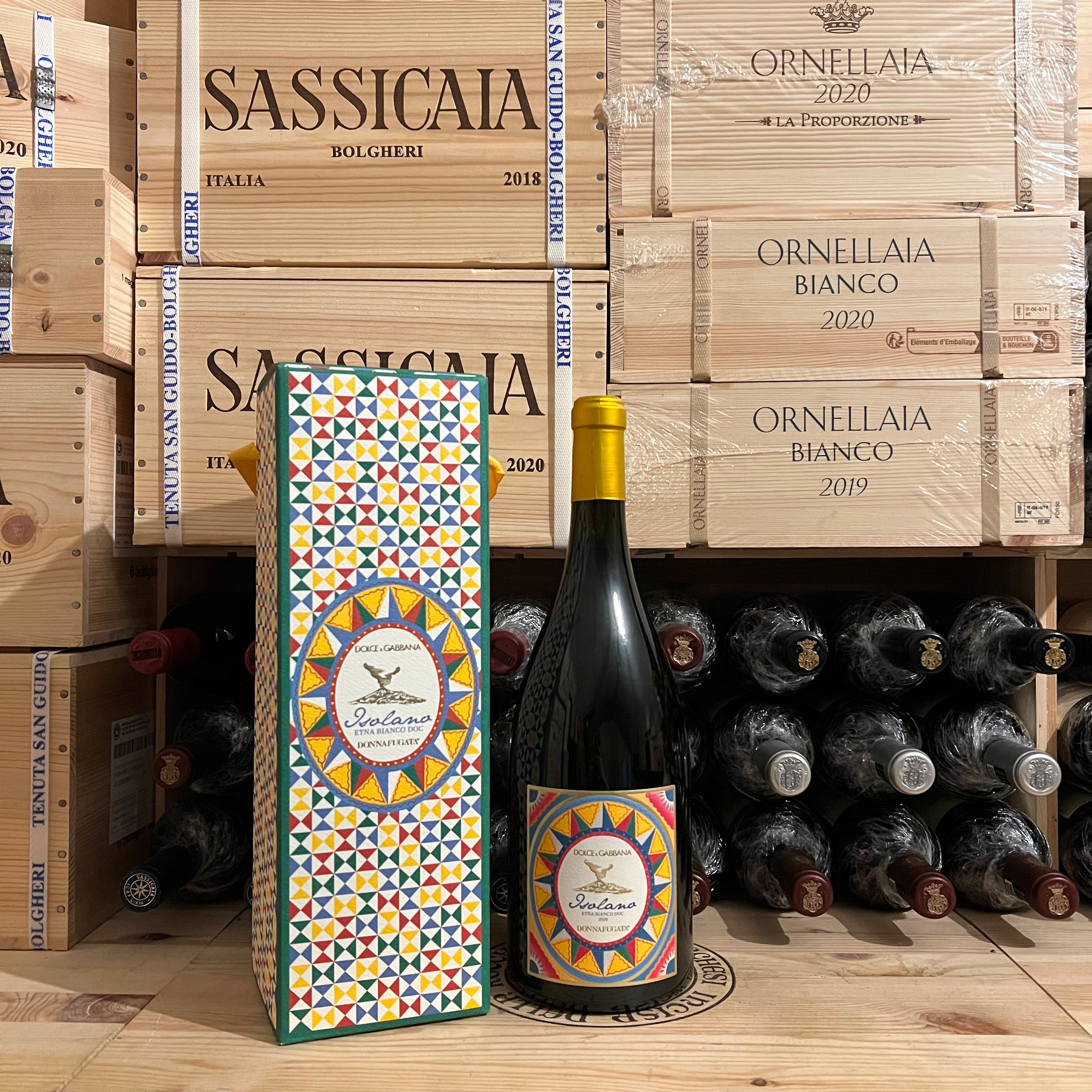 Isolano 2020 Magnum Donnafugata Astucciato